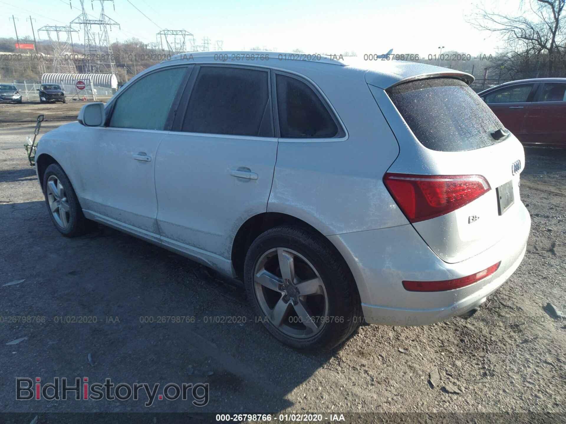 2012 AUDI Q5 - VIN: WA1LFBFP2CA070748 - Фото 3