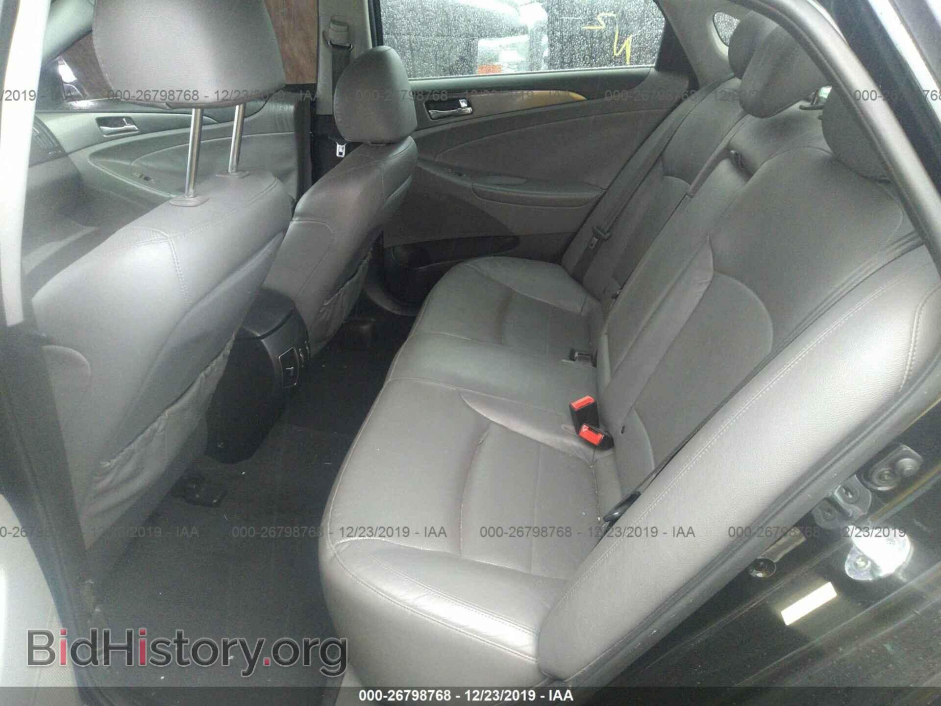 2012 HYUNDAI SONATA - VIN: KMHEC4A44CA045720 - Photo 8