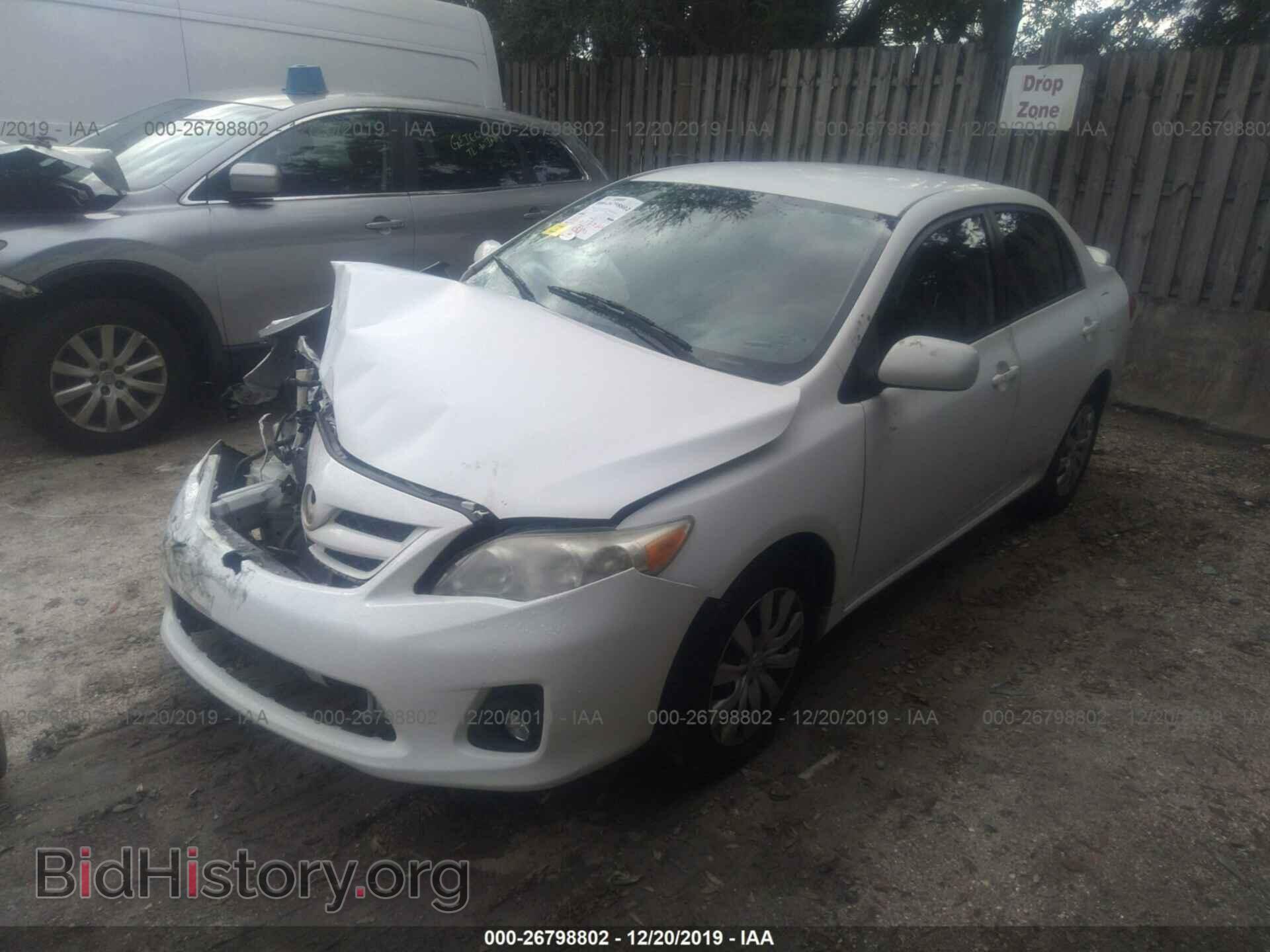 2012 TOYOTA COROLLA - VIN: 2T1BU4EE1CC836788 - Фото 2