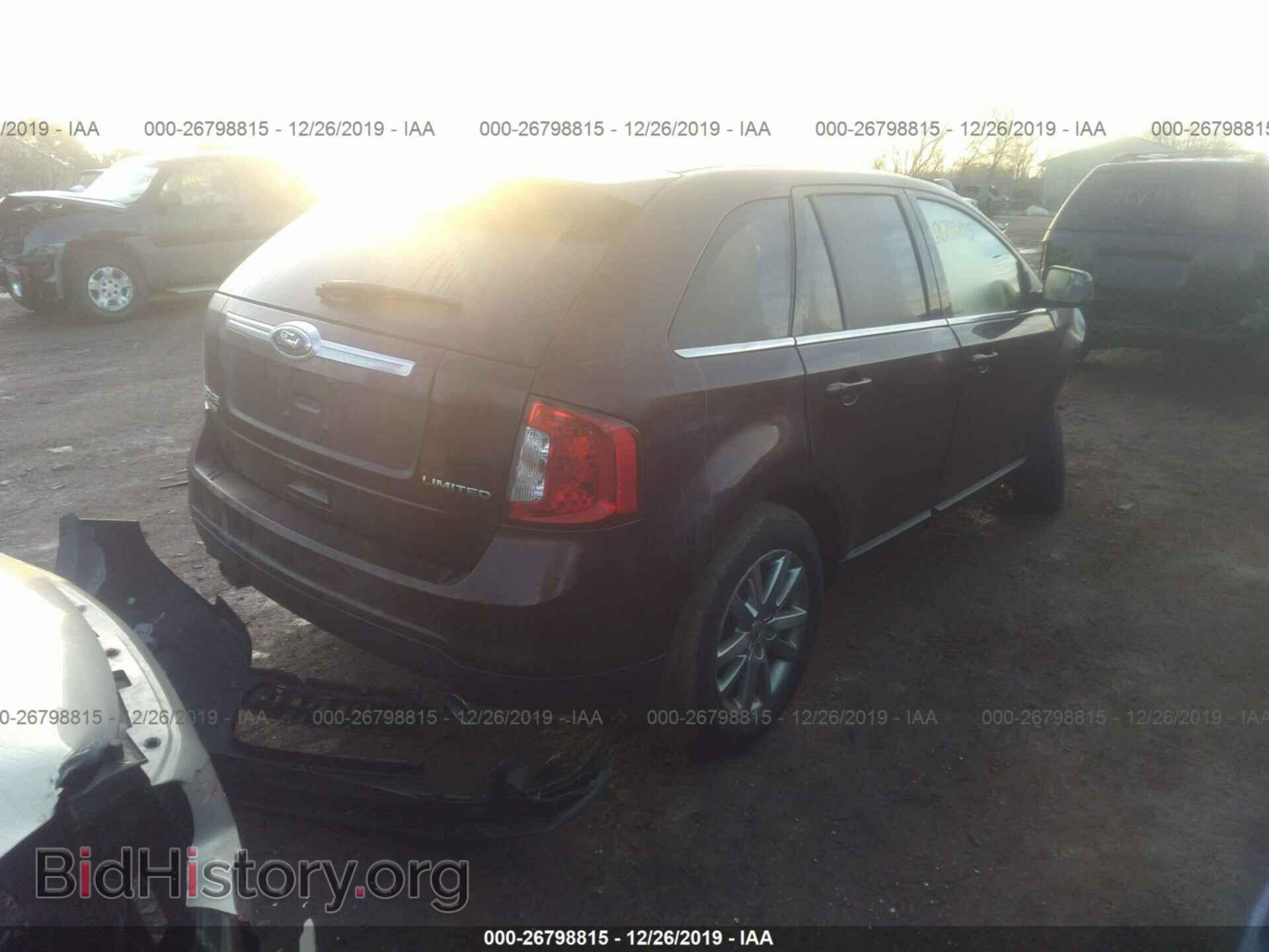 2011 FORD EDGE - VIN: 2FMDK3KC3BBA62137 - Фото 4