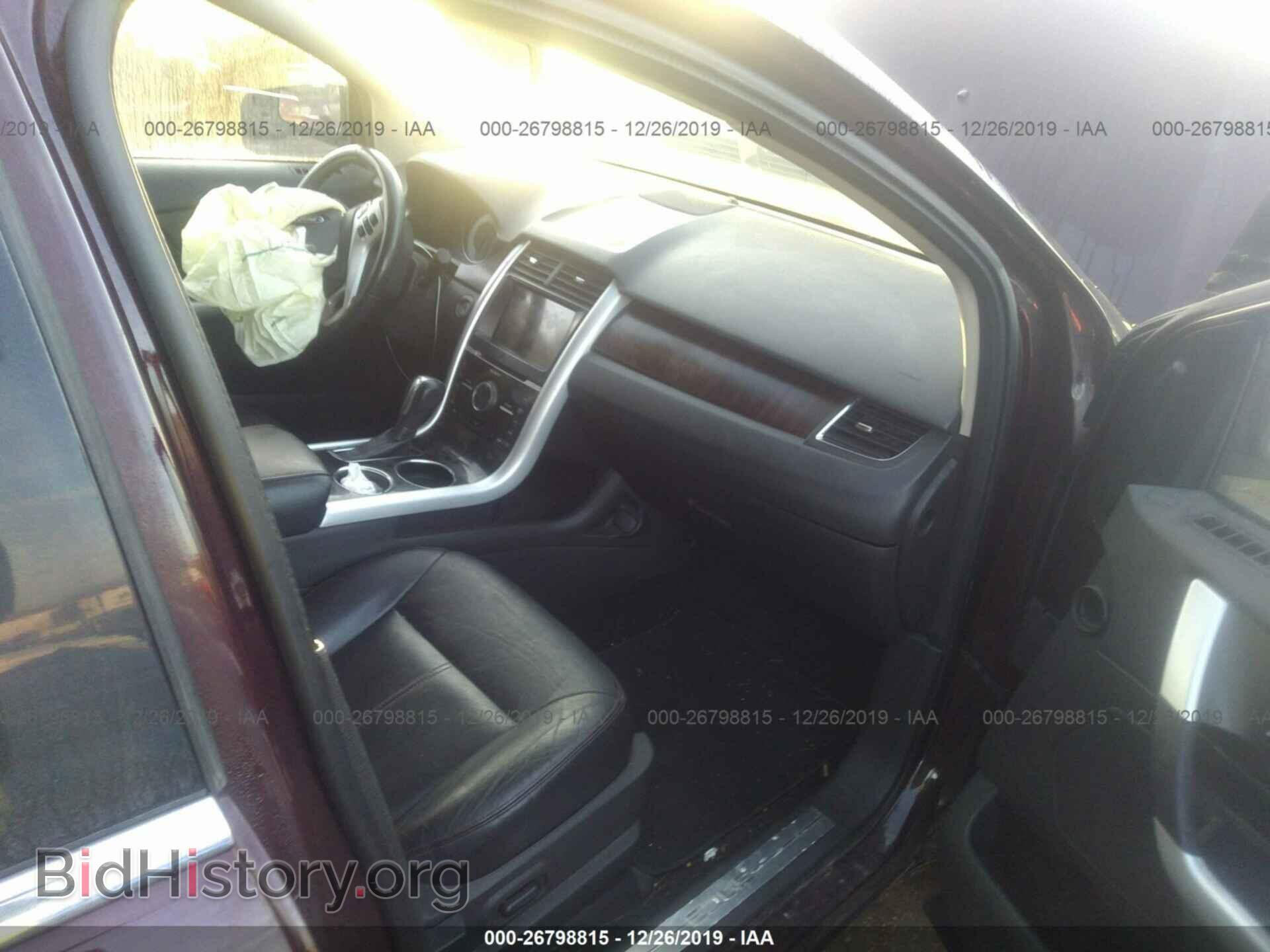 2011 FORD EDGE - VIN: 2FMDK3KC3BBA62137 - Фото 5