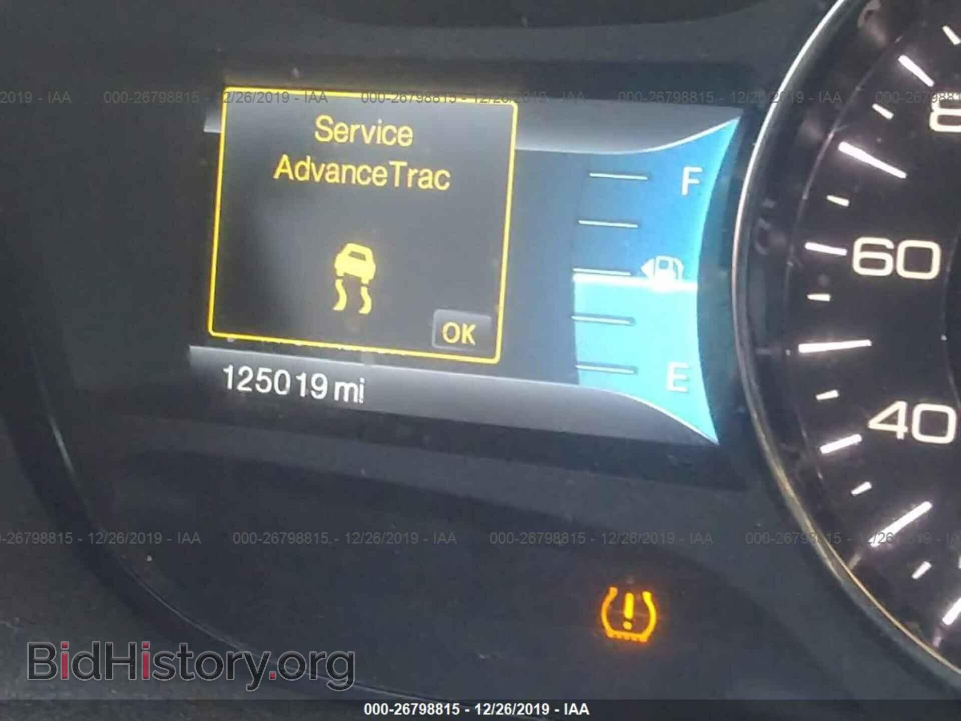 2011 FORD EDGE - VIN: 2FMDK3KC3BBA62137 - Фото 7