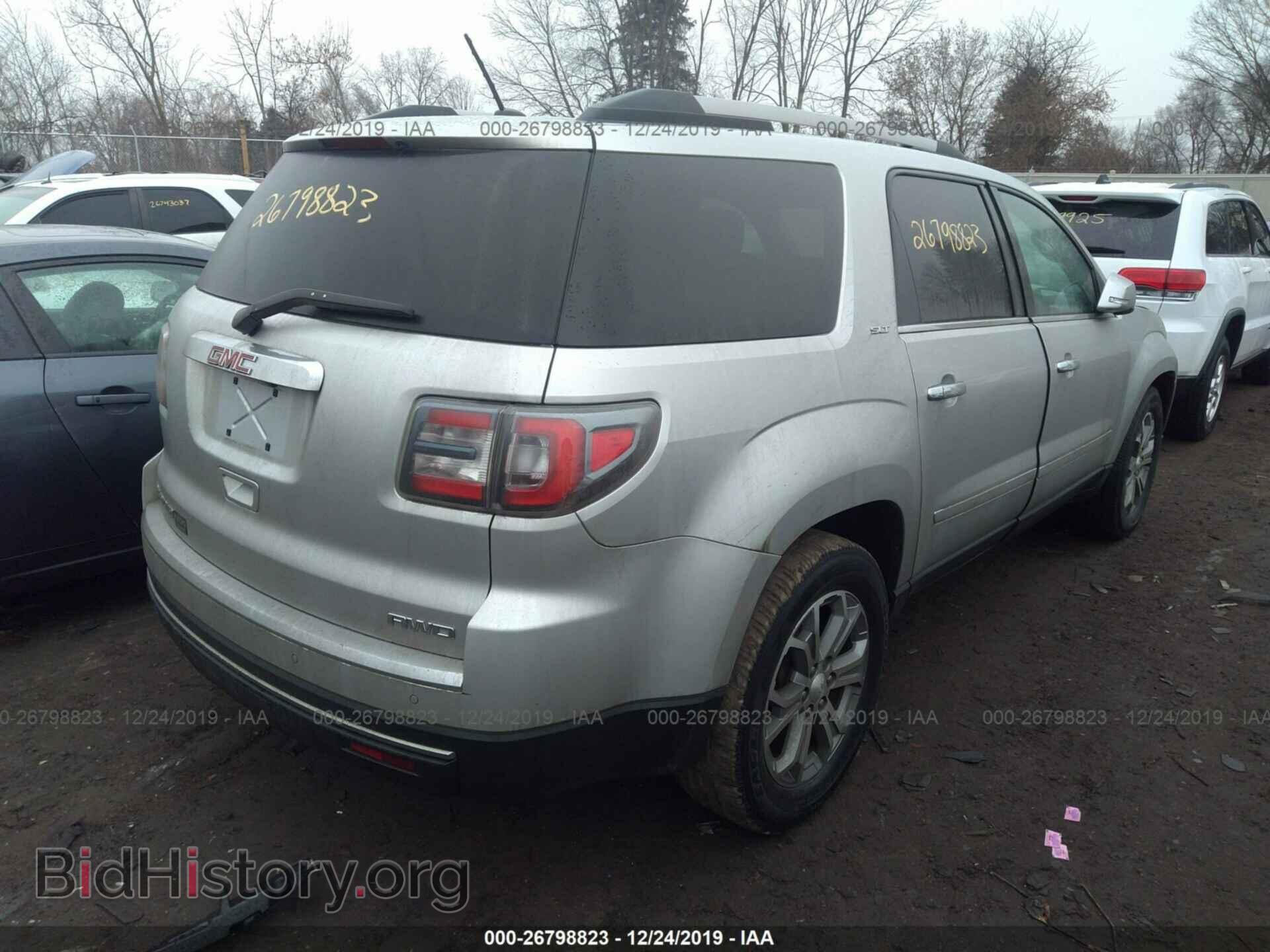 2014 GMC ACADIA - VIN: 1GKKVRKD0EJ184098 - Фото 4