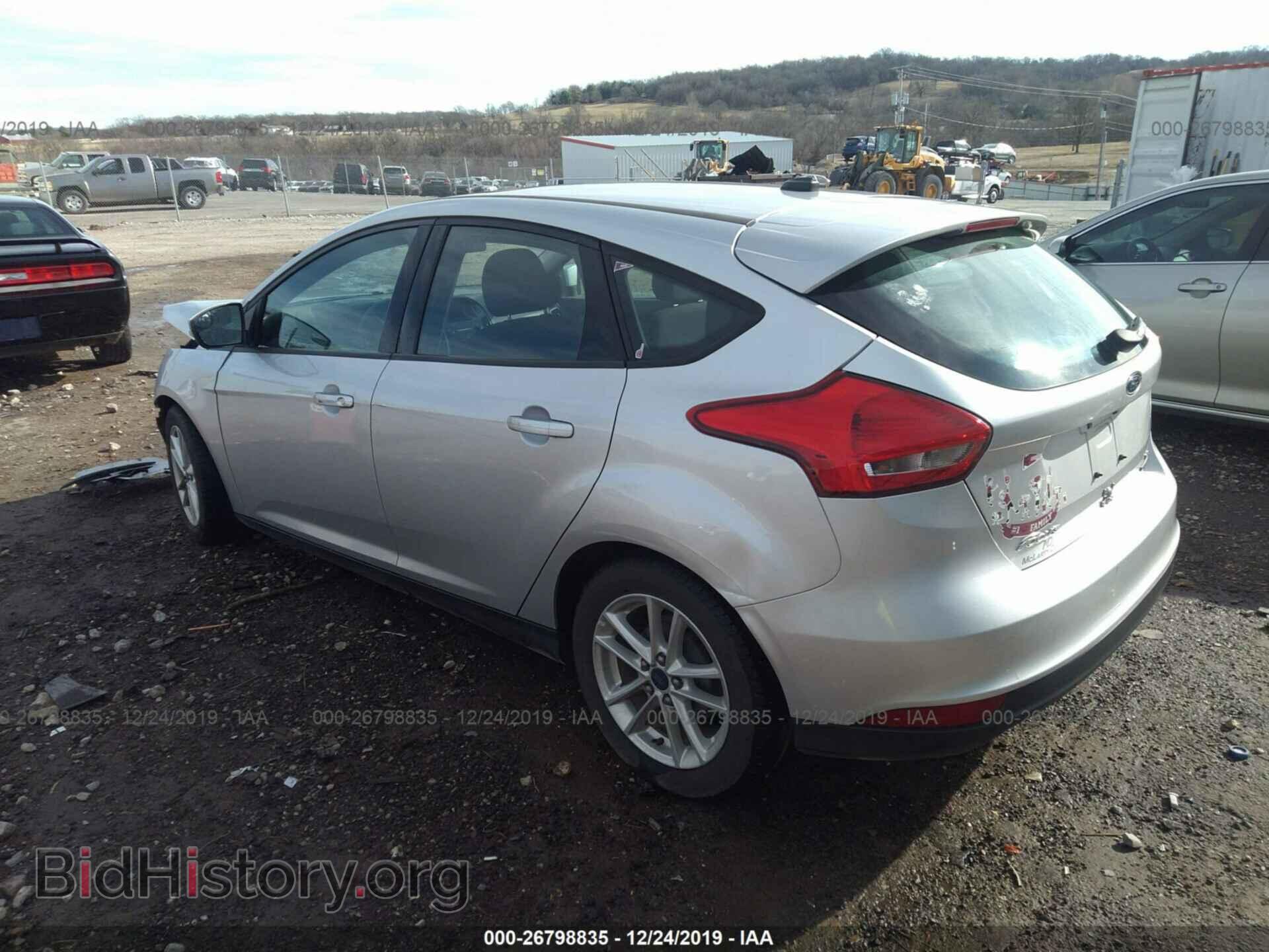 2016 FORD FOCUS - VIN: 1FADP3K21GL204785 - Фото 3