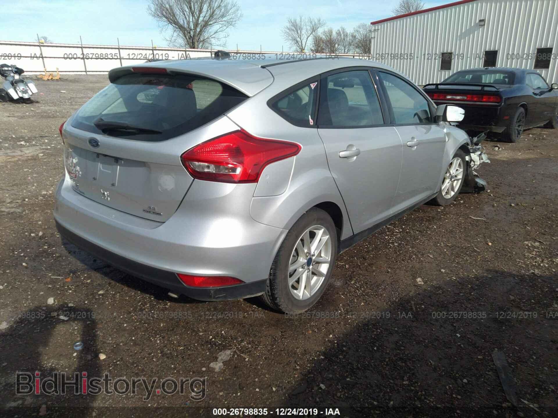 2016 FORD FOCUS - VIN: 1FADP3K21GL204785 - Фото 4