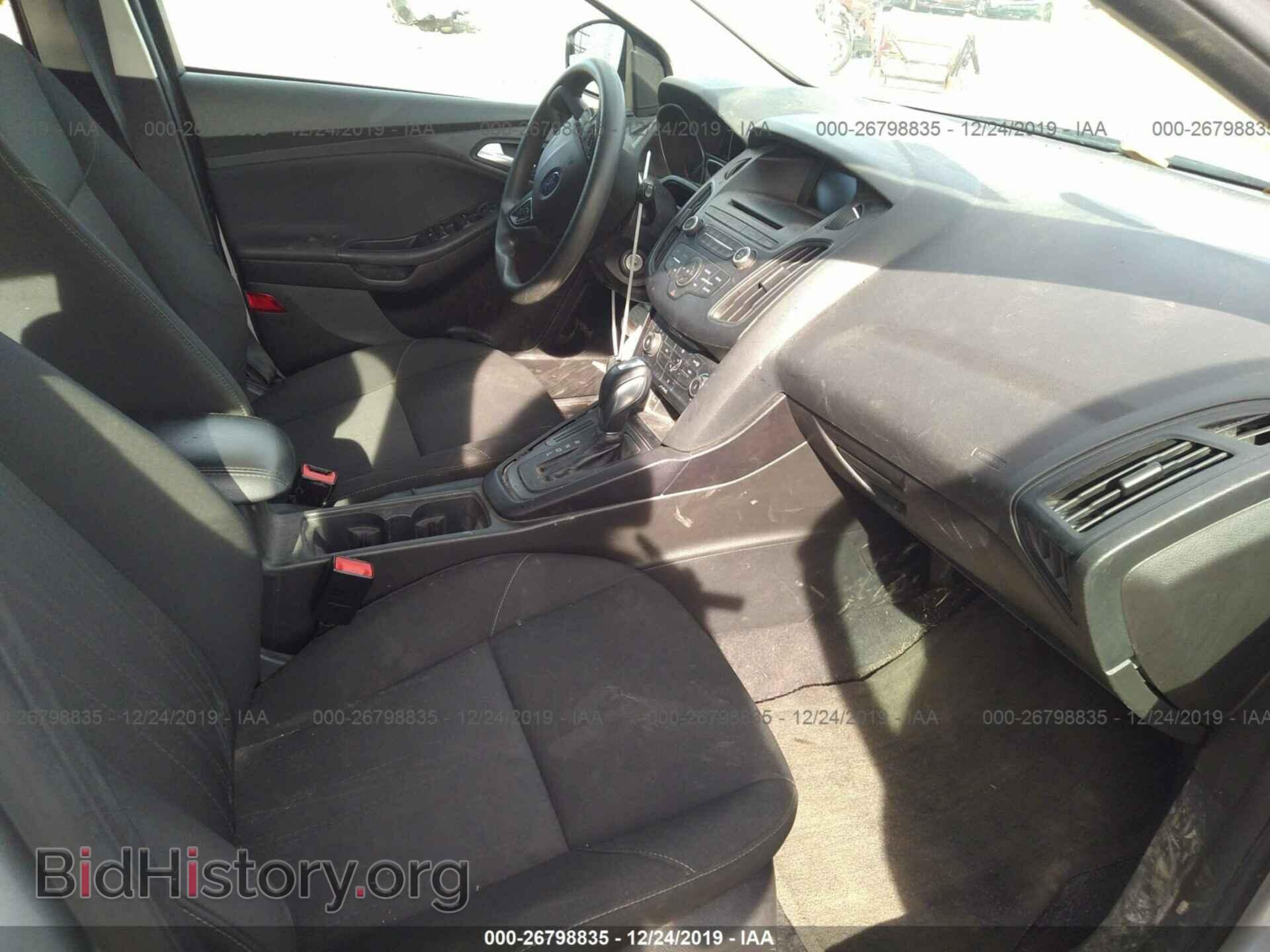 2016 FORD FOCUS - VIN: 1FADP3K21GL204785 - Фото 5