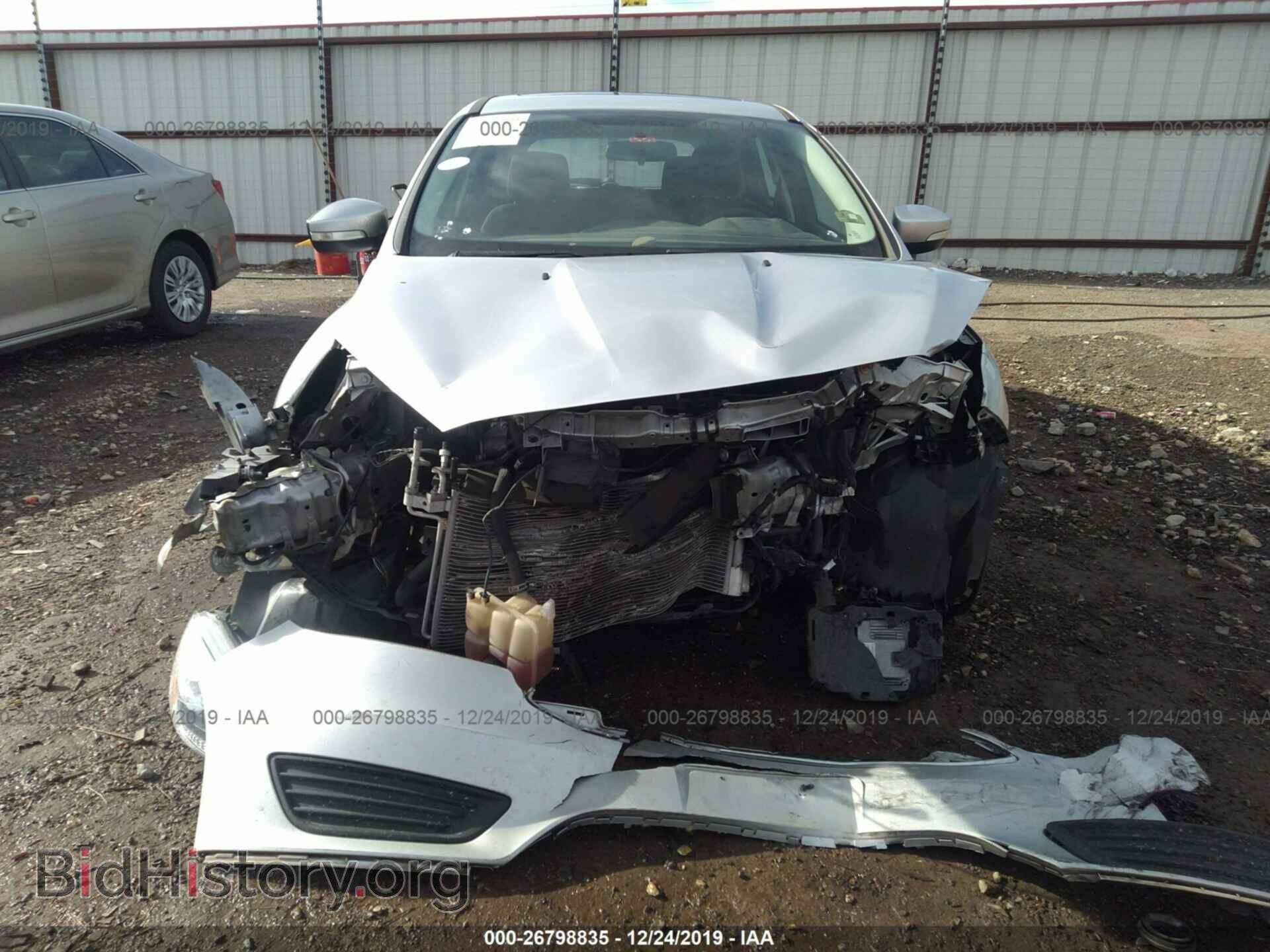 2016 FORD FOCUS - VIN: 1FADP3K21GL204785 - Фото 6