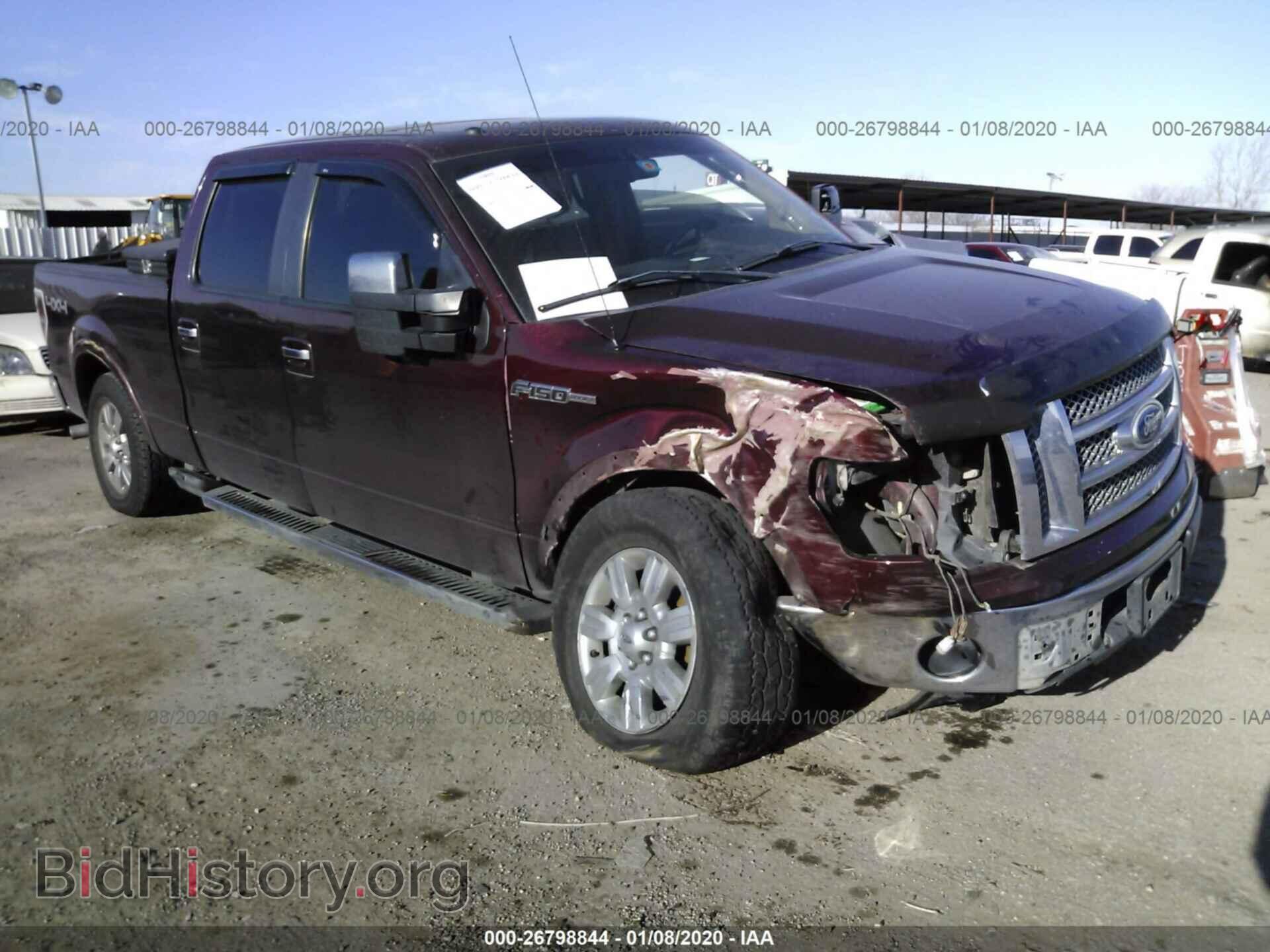 Фотография 1FTFW1EV1AKB37568 - FORD F150 2010