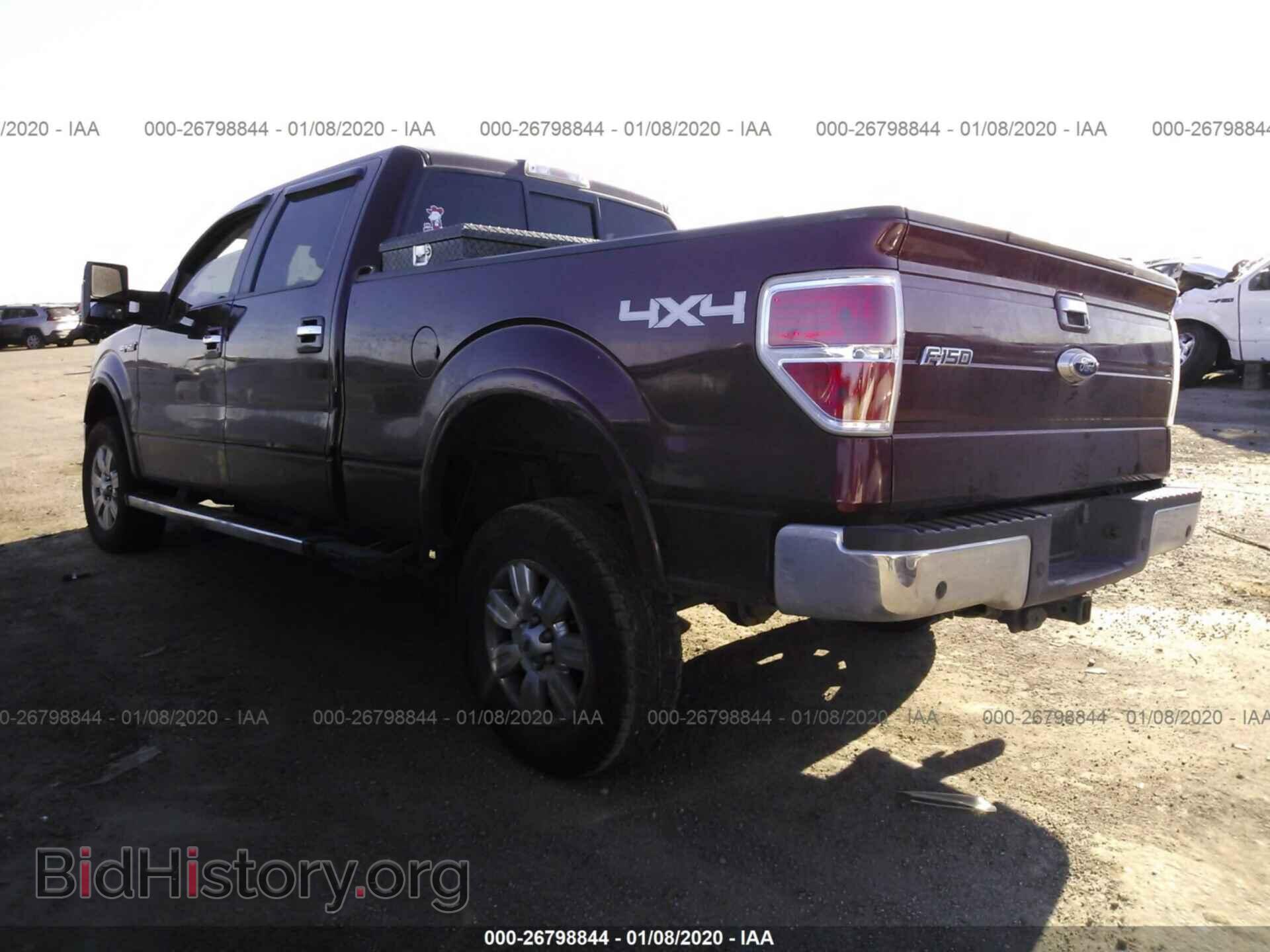 2010 FORD F150 - VIN: 1FTFW1EV1AKB37568 - Фото 3
