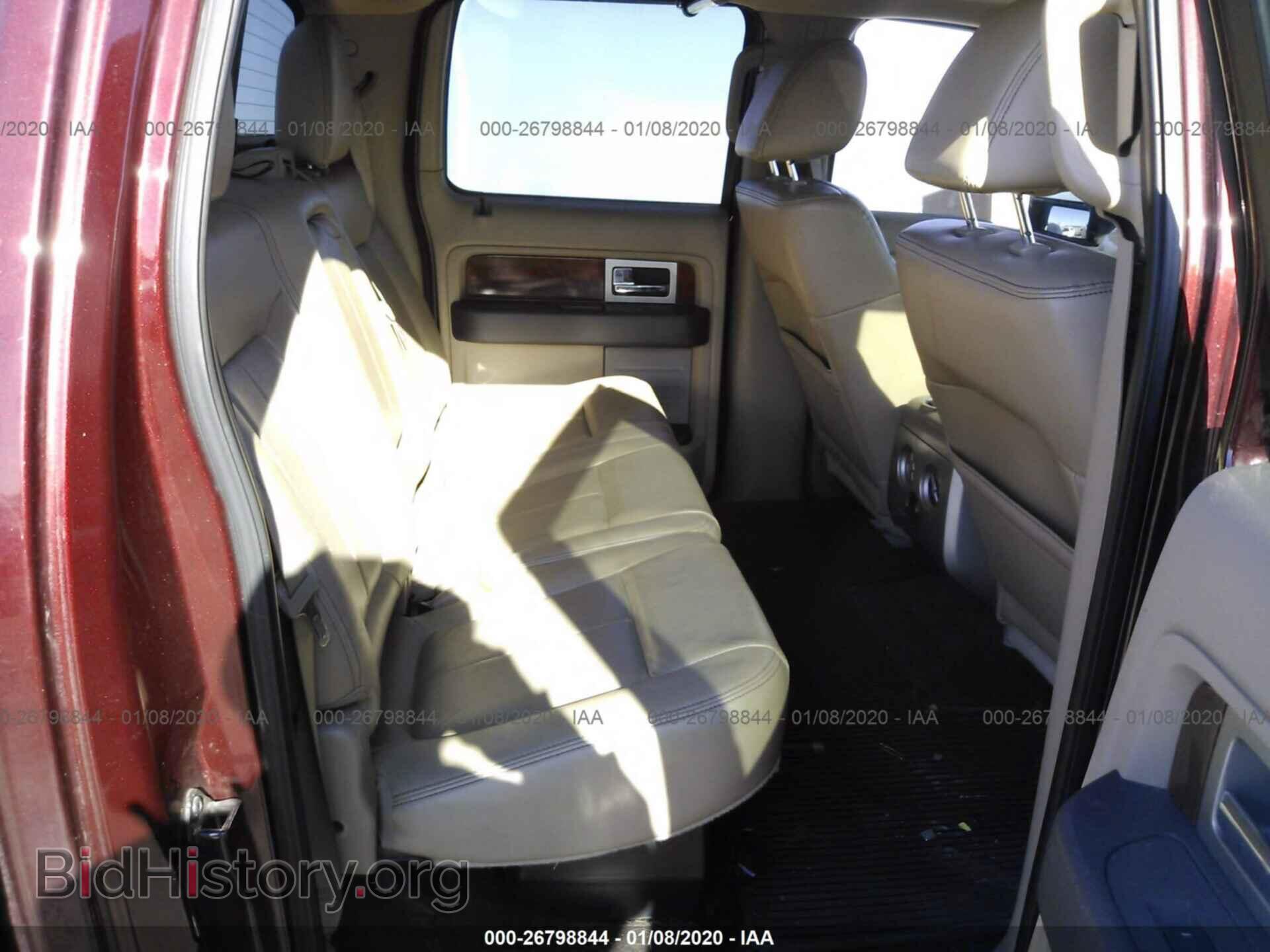 2010 FORD F150 - VIN: 1FTFW1EV1AKB37568 - Фото 8