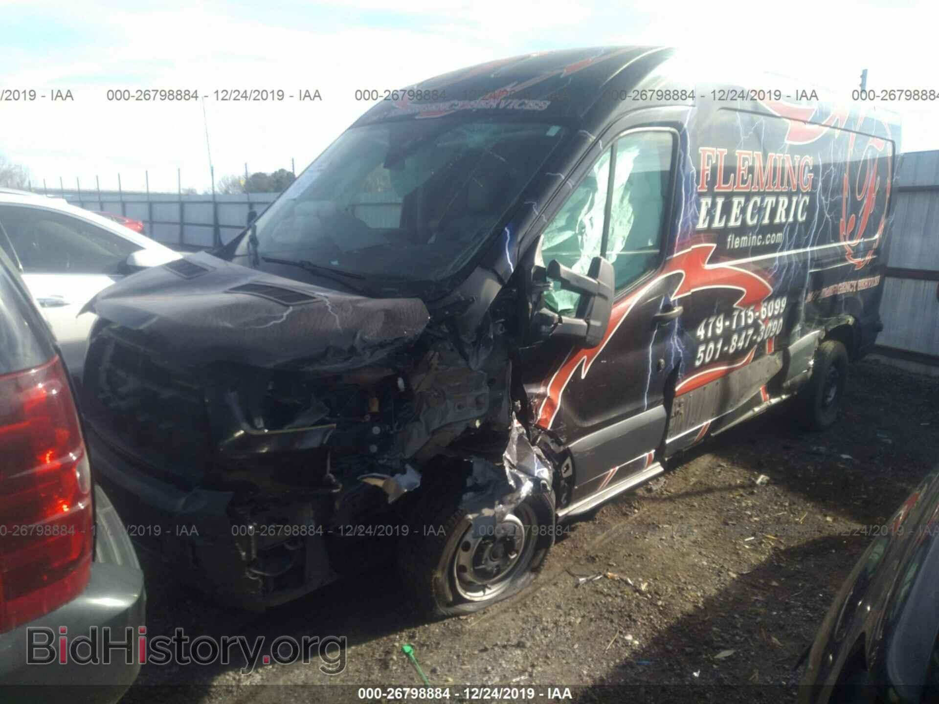 2017 FORD TRANSIT - VIN: 1FTYR2CM7HKA02539 - Фото 2