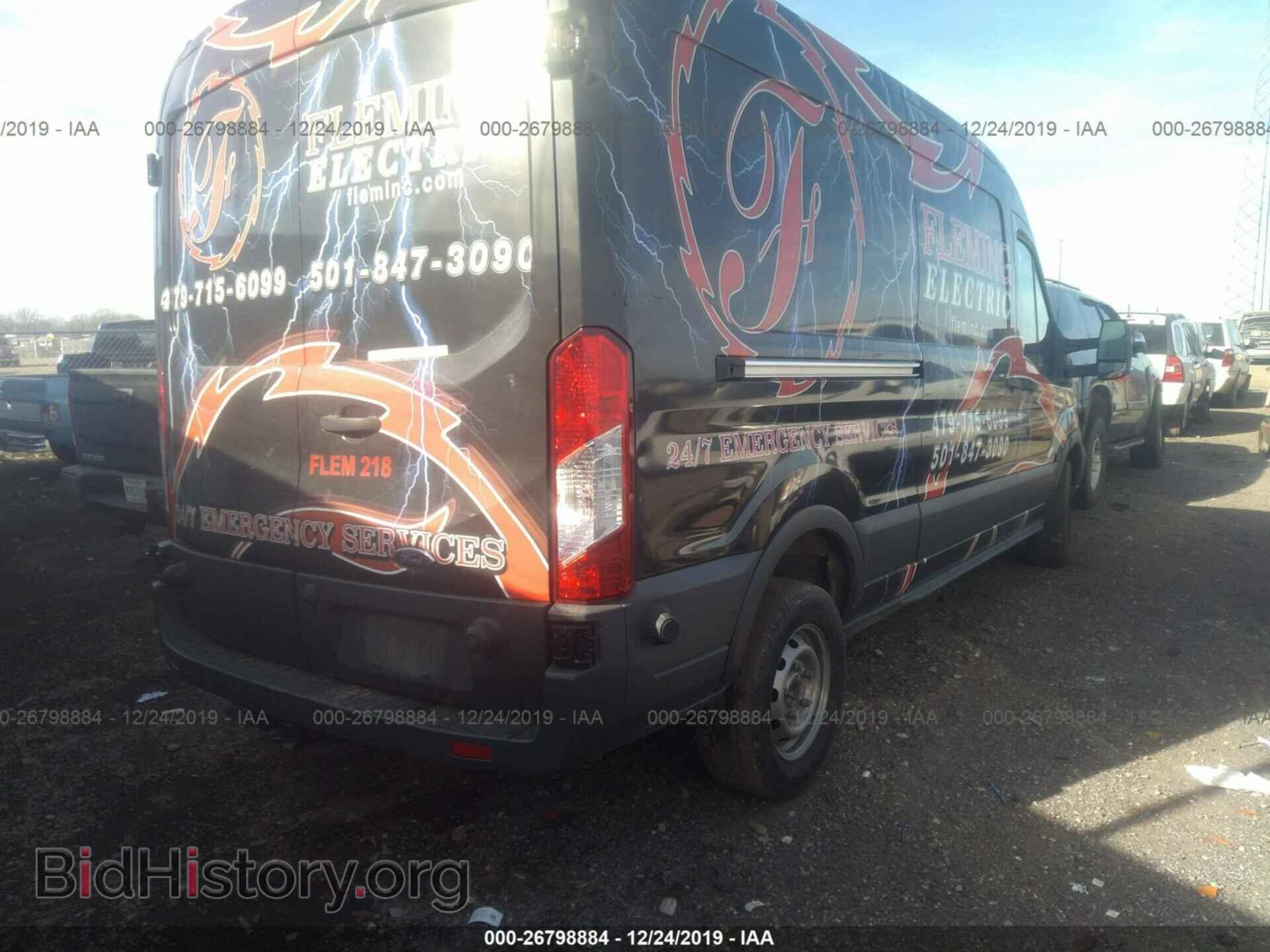 2017 FORD TRANSIT - VIN: 1FTYR2CM7HKA02539 - Фото 4