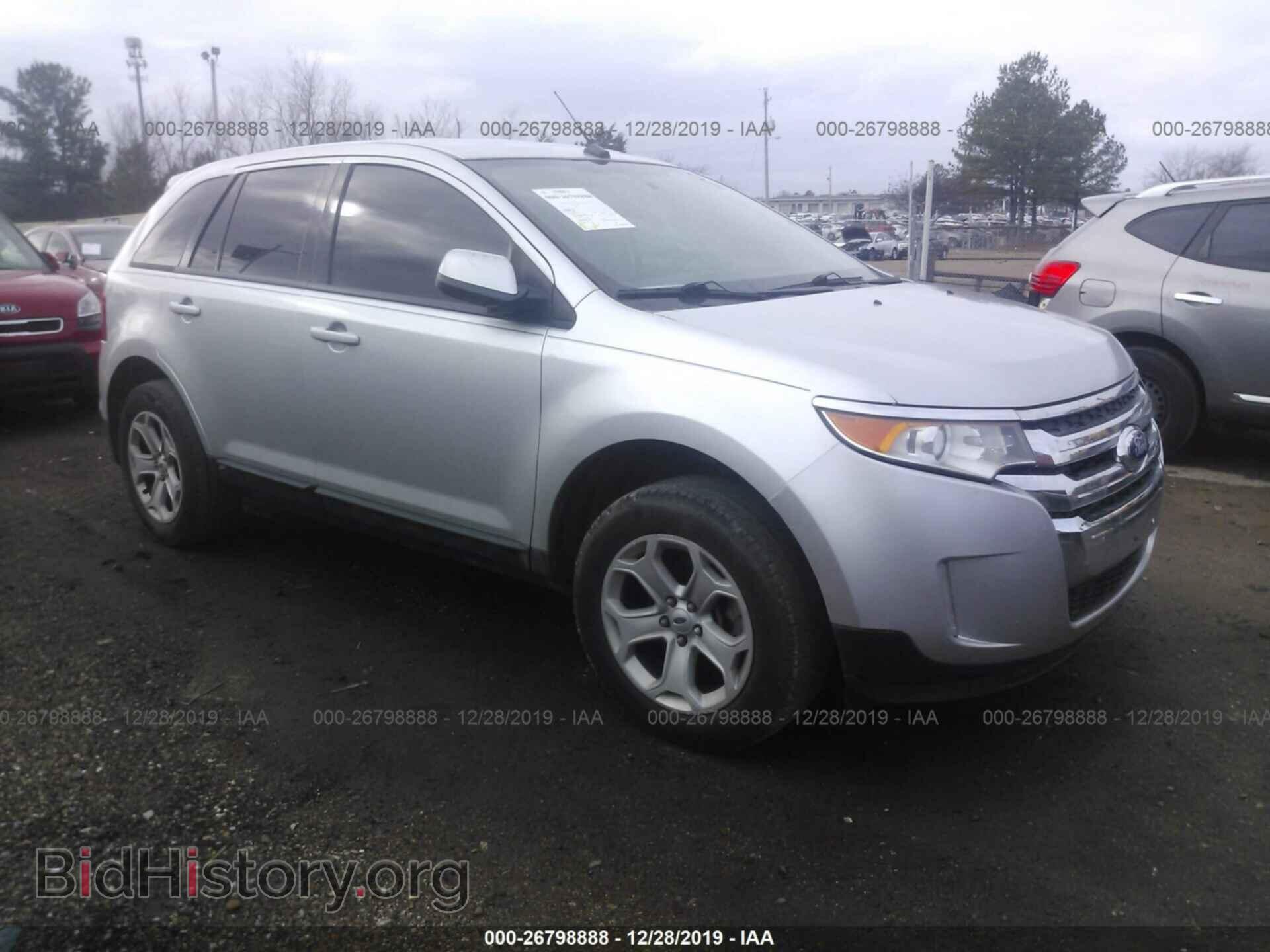 Photo 2FMDK3JC6DBA80488 - FORD EDGE 2013