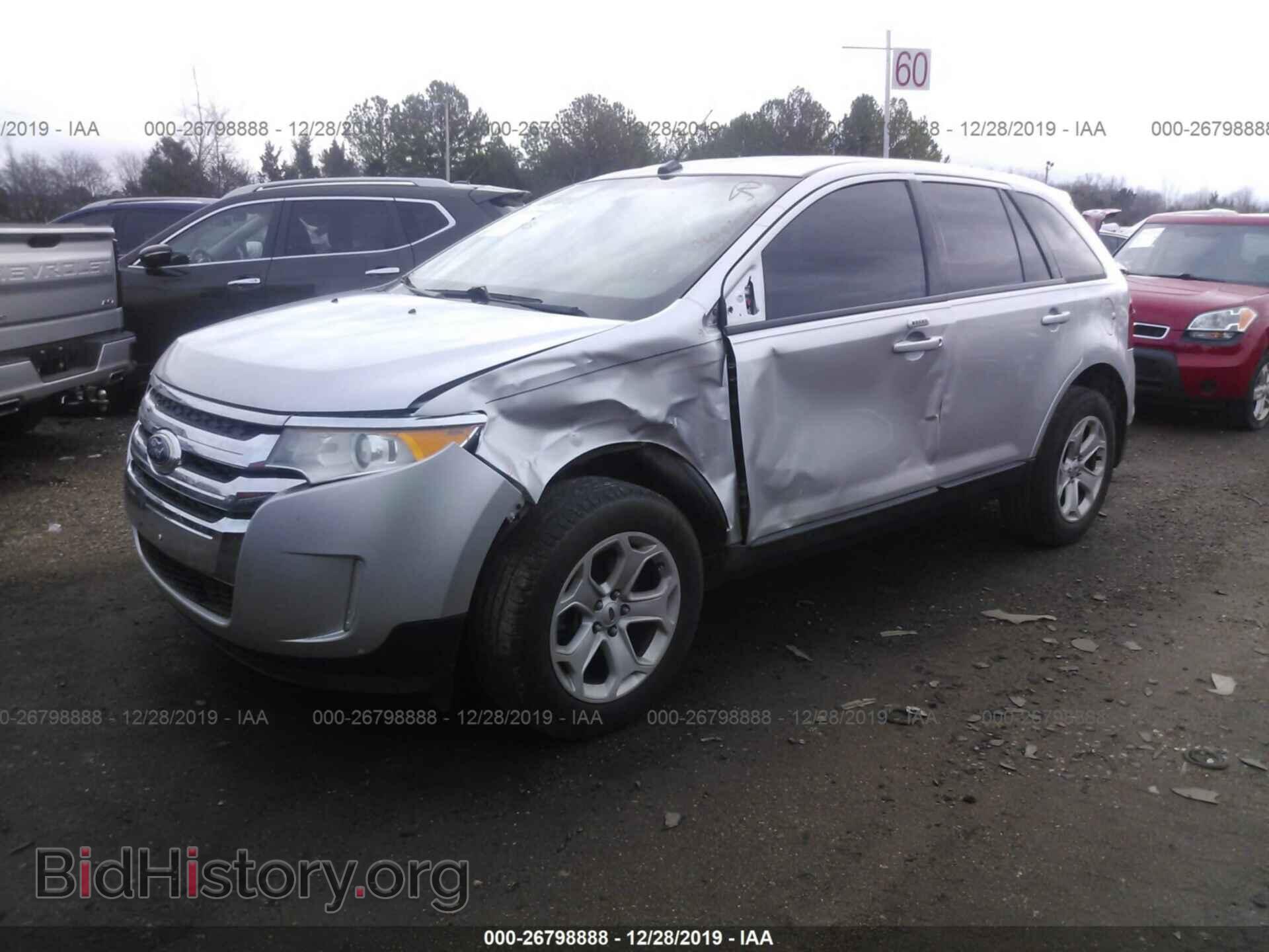 2013 FORD EDGE - VIN: 2FMDK3JC6DBA80488 - Photo 2