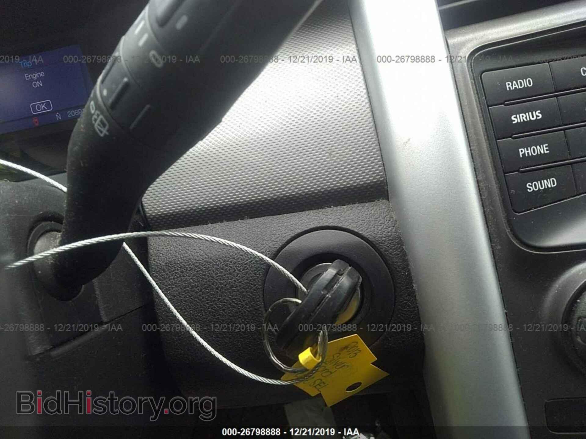 2013 FORD EDGE - VIN: 2FMDK3JC6DBA80488 - Photo 11