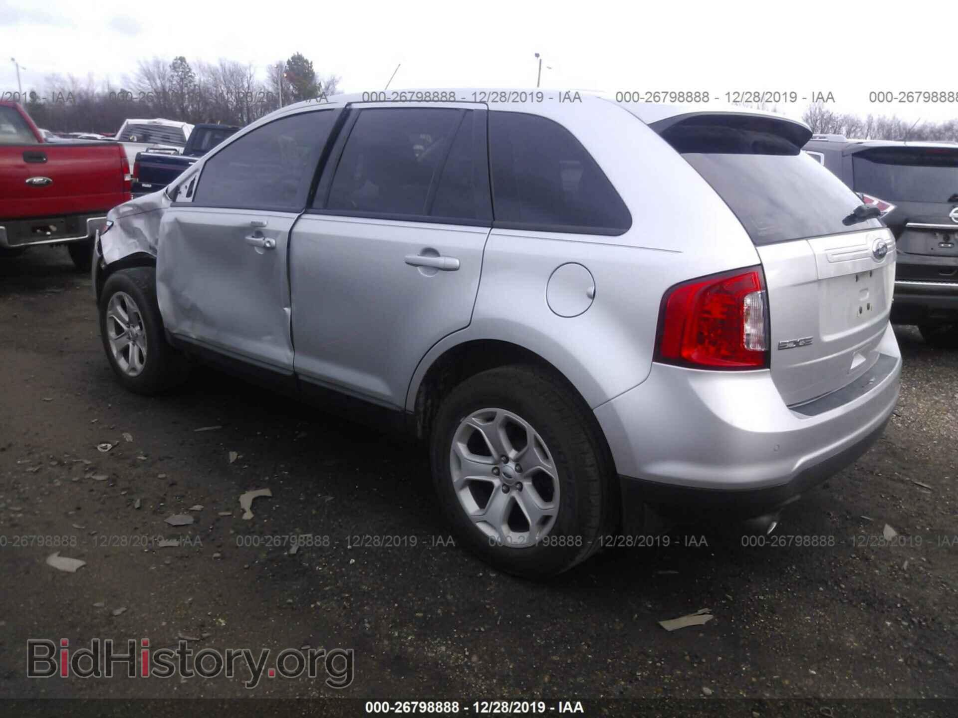 2013 FORD EDGE - VIN: 2FMDK3JC6DBA80488 - Photo 3