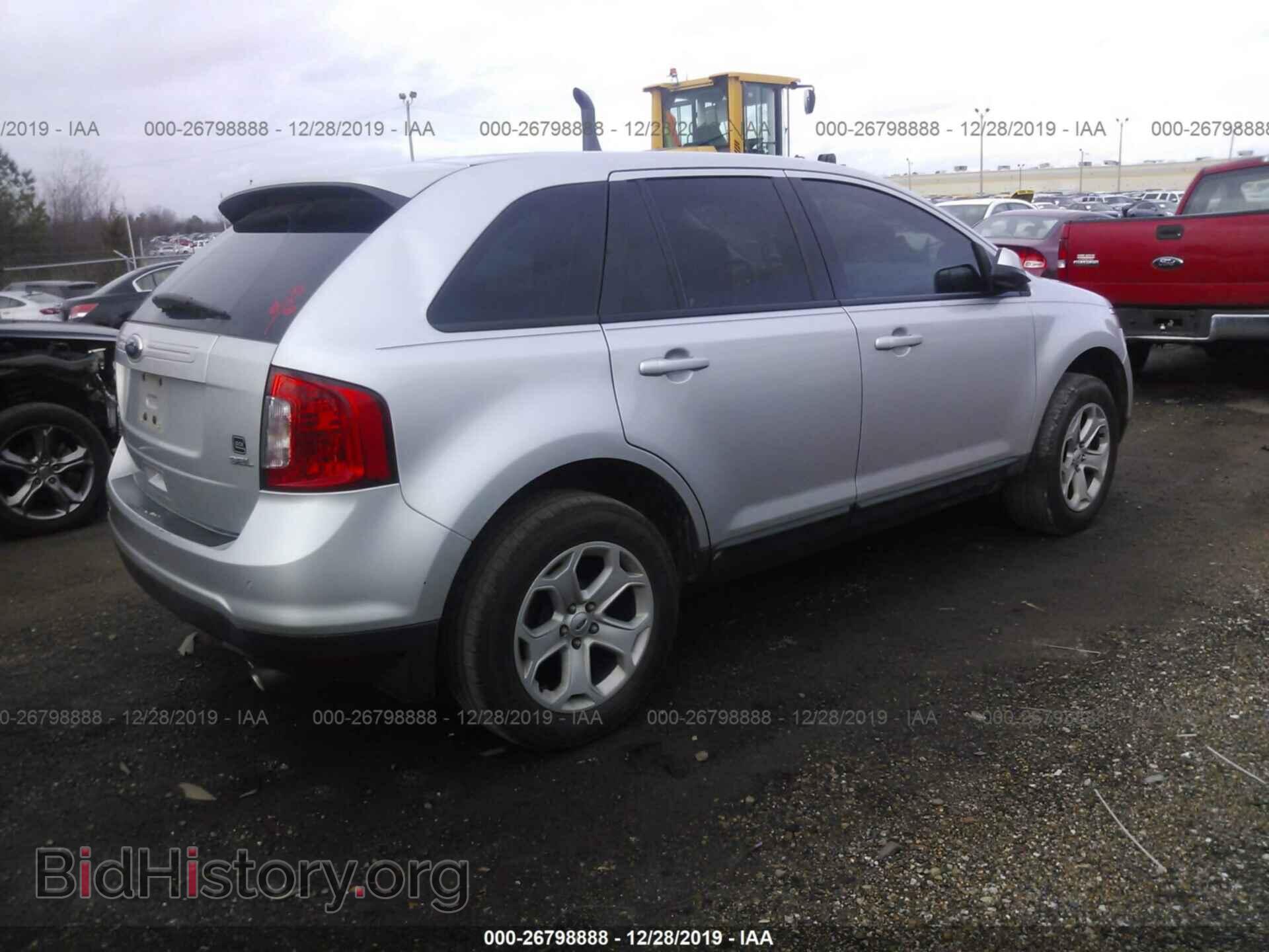 2013 FORD EDGE - VIN: 2FMDK3JC6DBA80488 - Photo 4