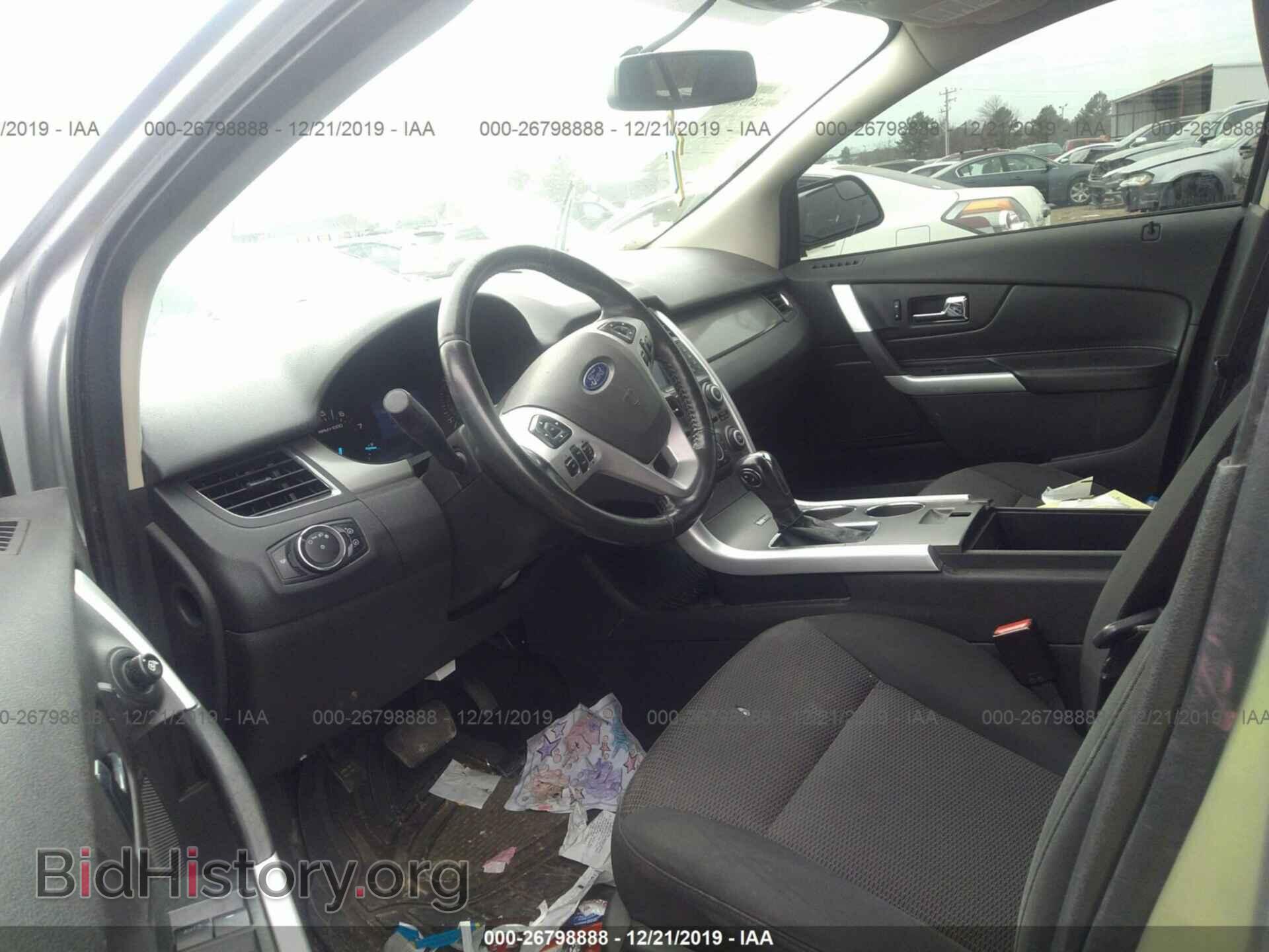 2013 FORD EDGE - VIN: 2FMDK3JC6DBA80488 - Photo 5