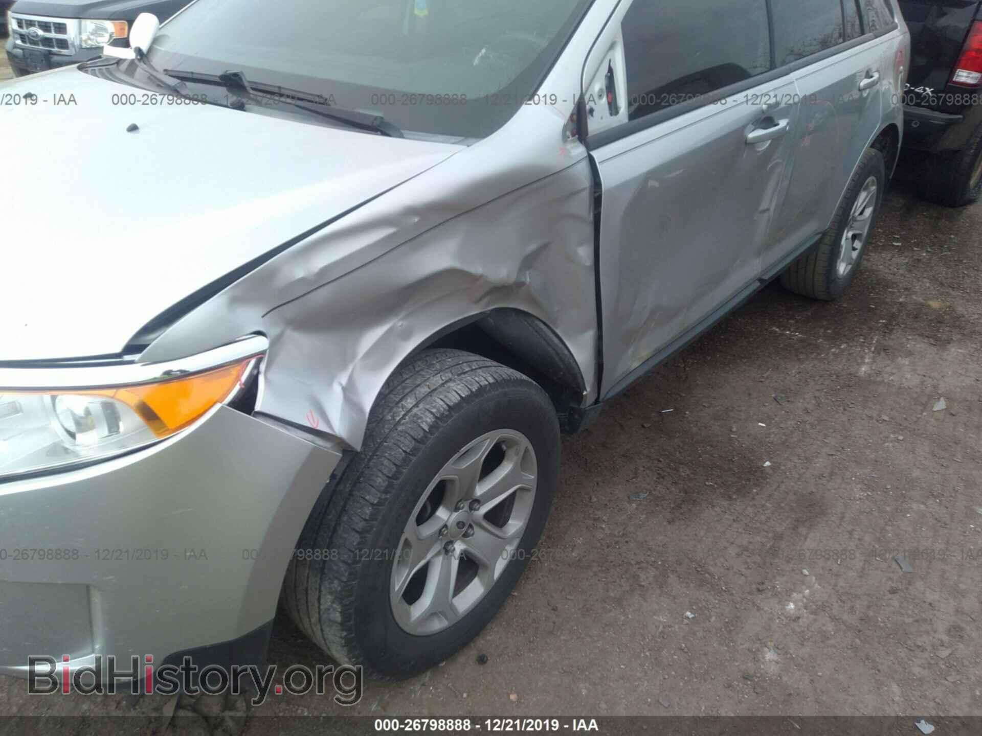 2013 FORD EDGE - VIN: 2FMDK3JC6DBA80488 - Photo 6