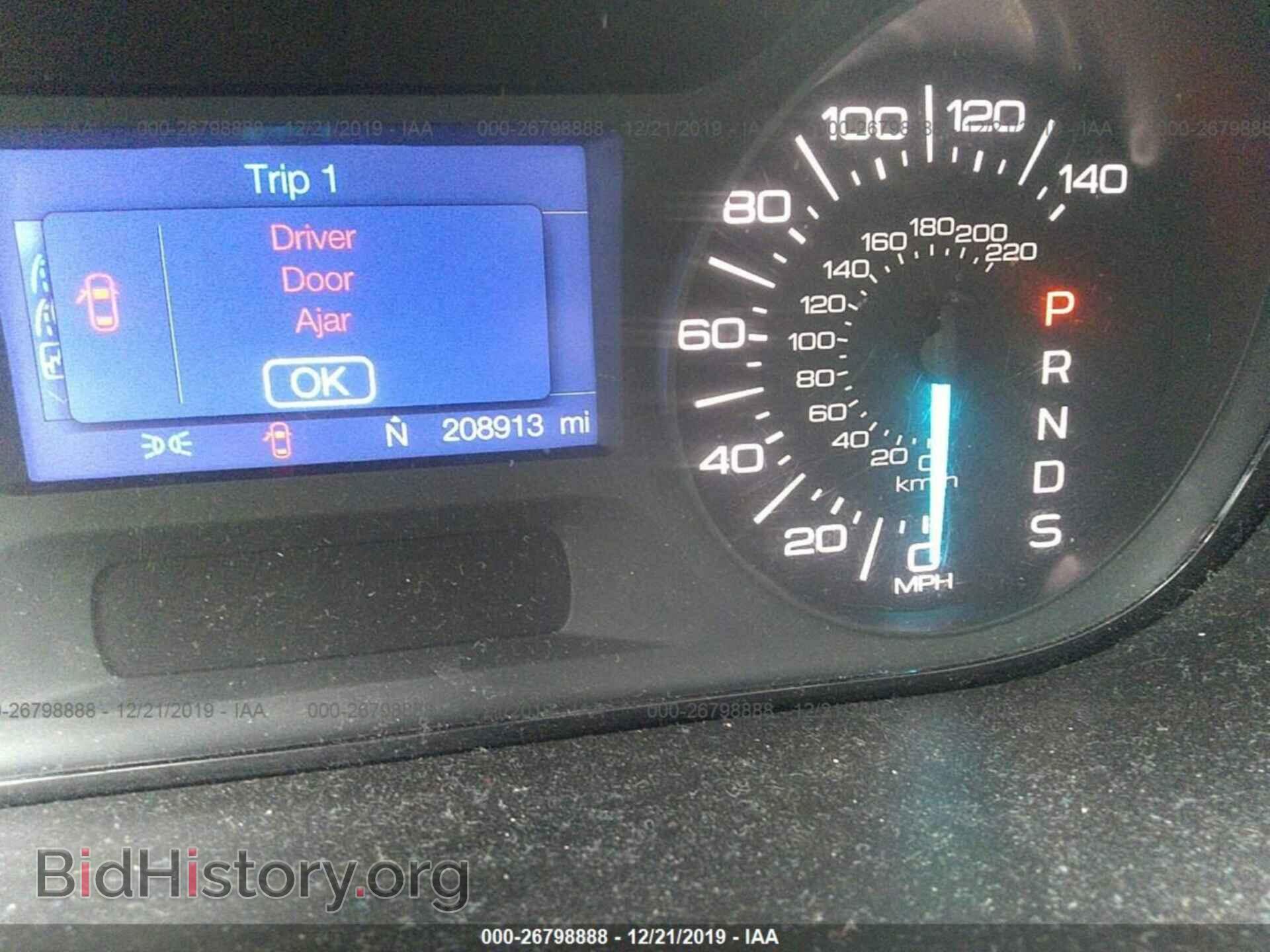 2013 FORD EDGE - VIN: 2FMDK3JC6DBA80488 - Photo 7