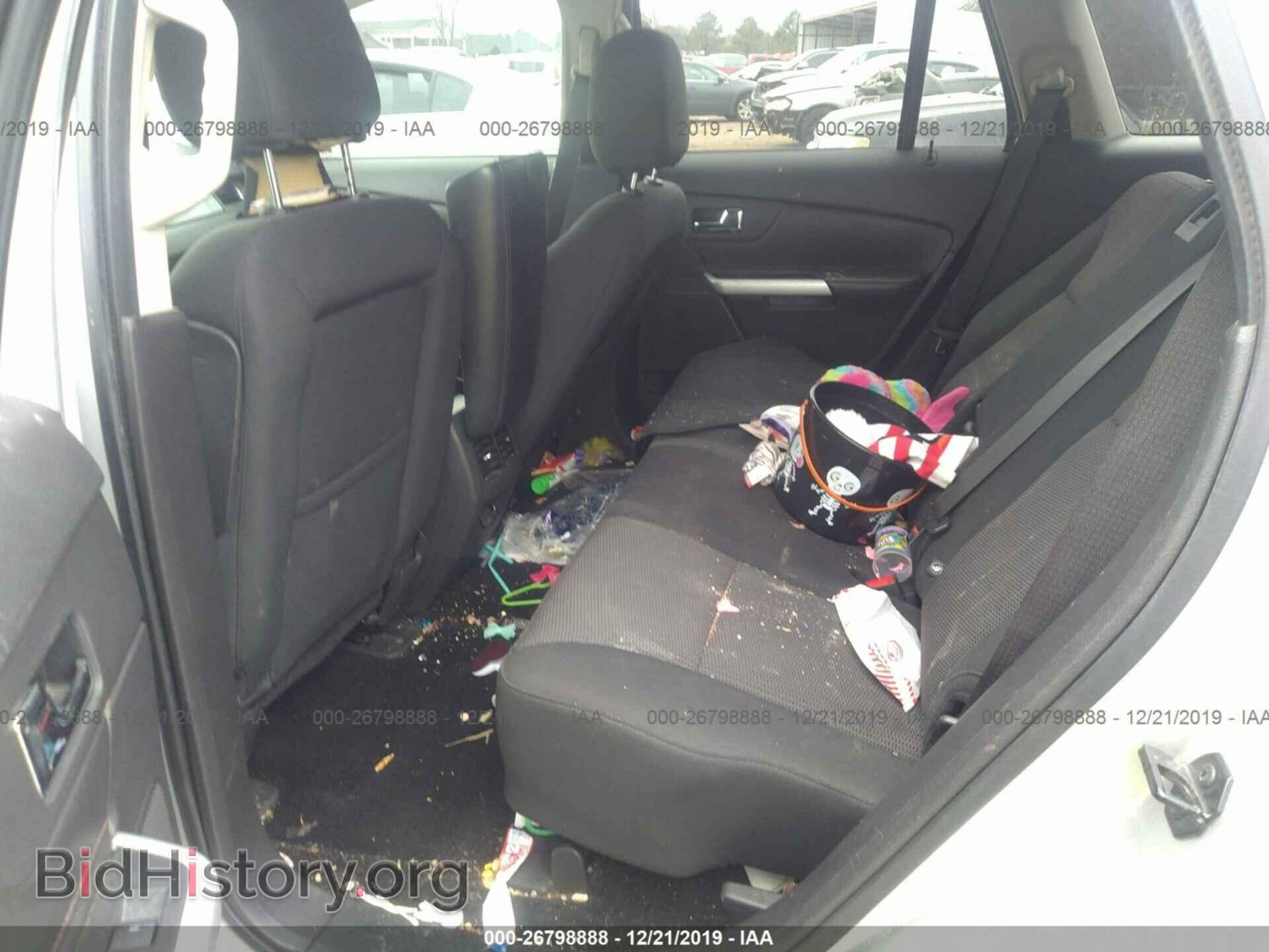 2013 FORD EDGE - VIN: 2FMDK3JC6DBA80488 - Photo 8