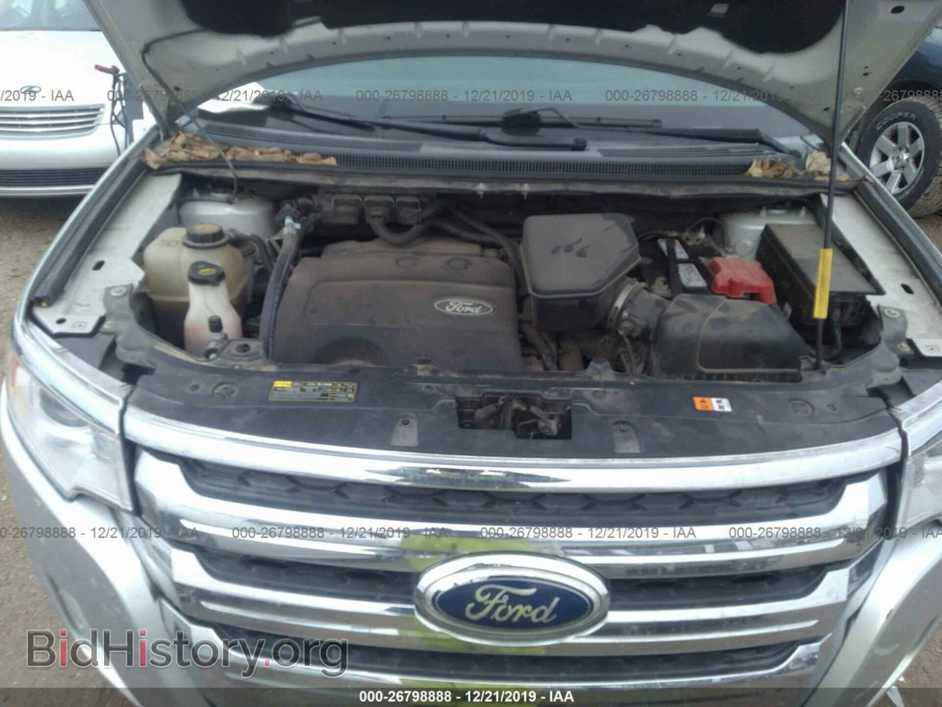 2013 FORD EDGE - VIN: 2FMDK3JC6DBA80488 - Photo 10