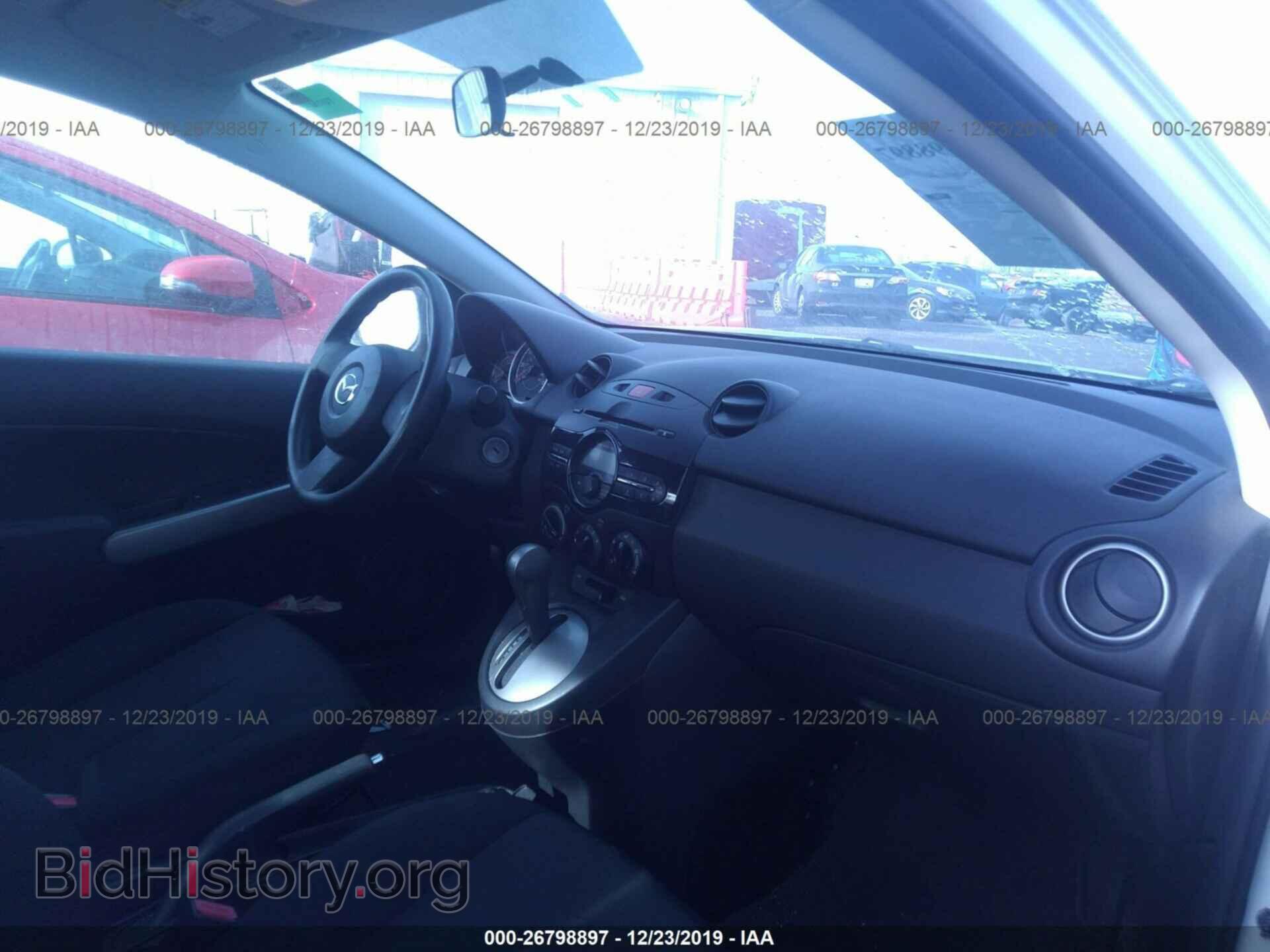 2014 MAZDA MAZDA2 - VIN: JM1DE1KY4E0175449 - Фото 5