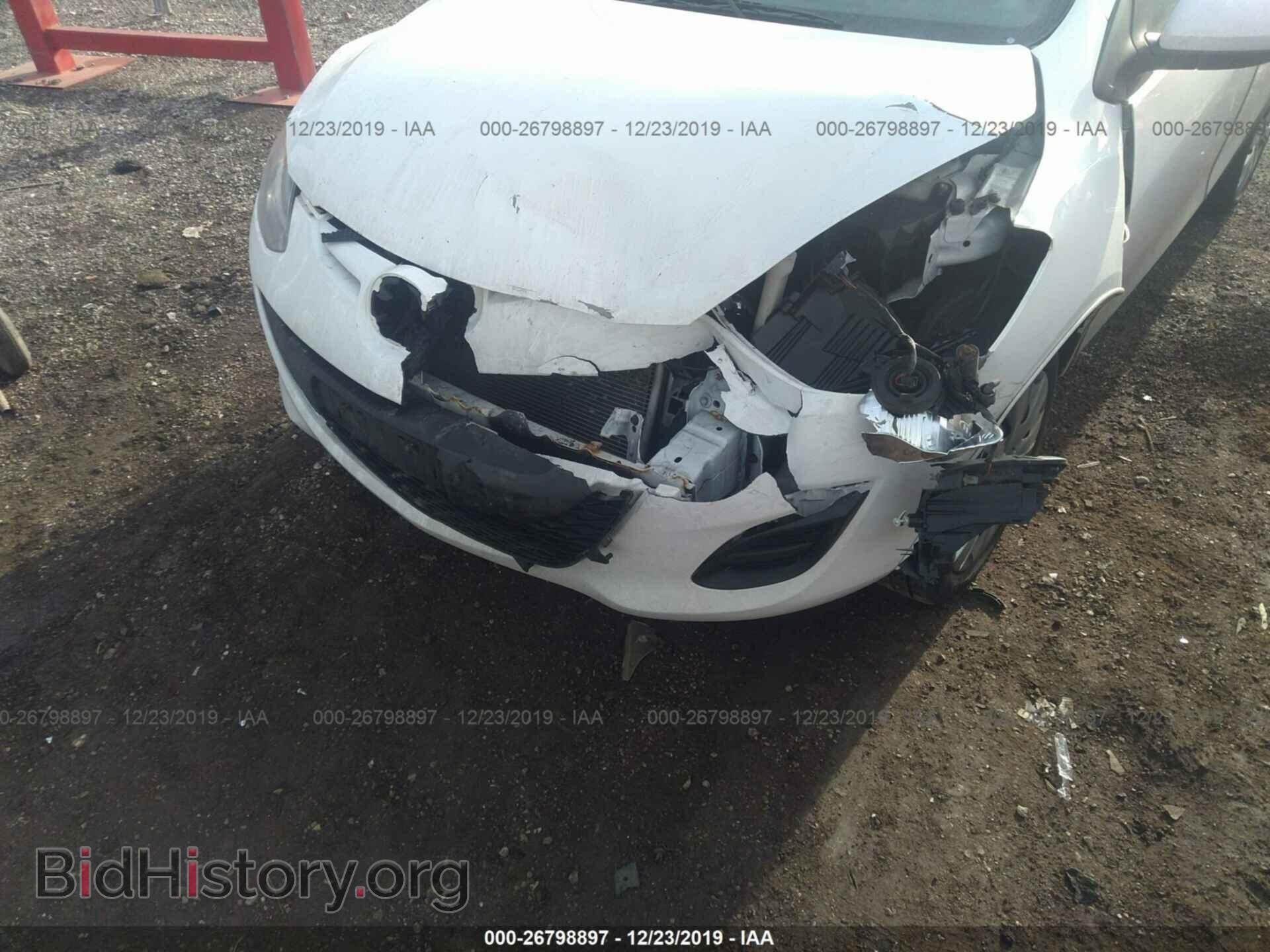 2014 MAZDA MAZDA2 - VIN: JM1DE1KY4E0175449 - Фото 6