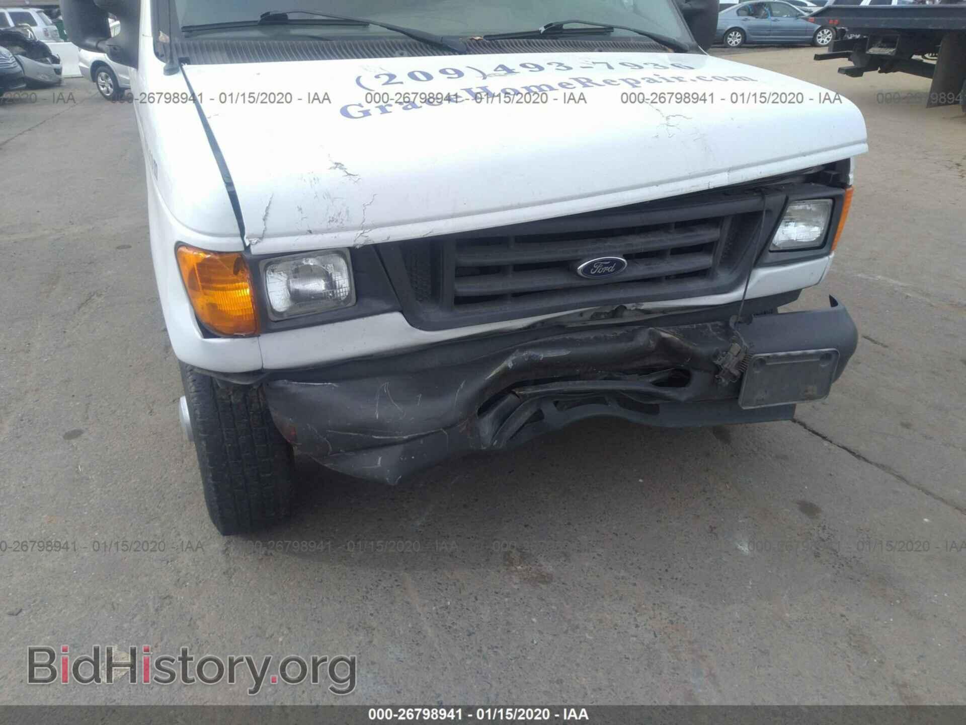 2007 FORD ECONOLINE - VIN: 1FTNE24L77DA57323 - Photo 6