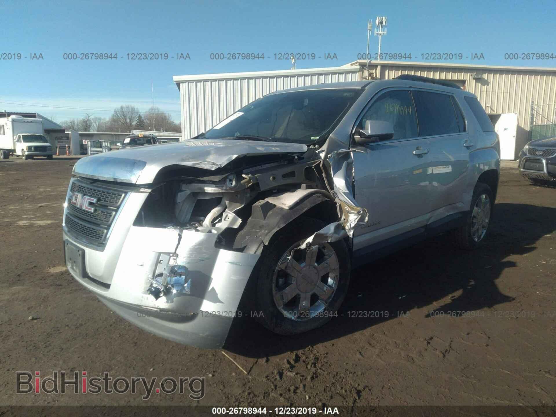2015 GMC TERRAIN - VIN: 2GKFLSE3XF6289098 - Photo 2