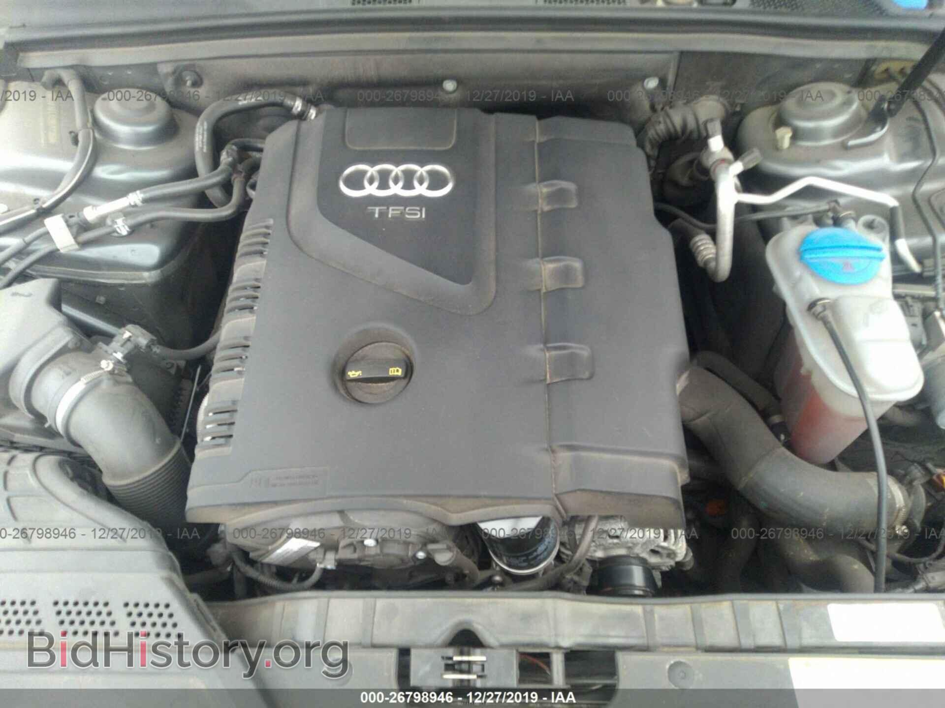 2014 AUDI A4 - VIN: WAUAFAFL4EN017269 - Фото 10
