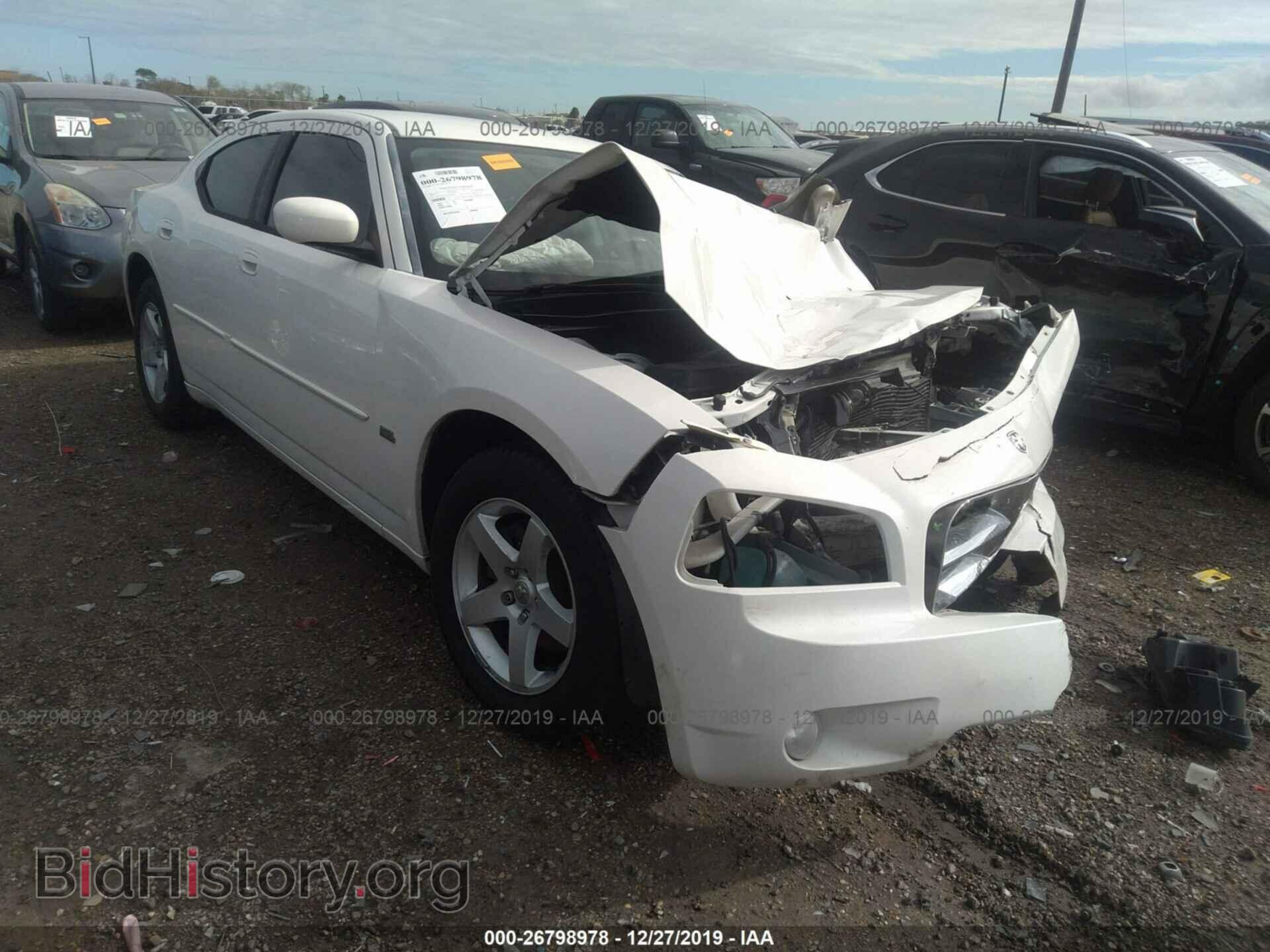 Фотография 2B3CA3CVXAH229366 - DODGE CHARGER 2010