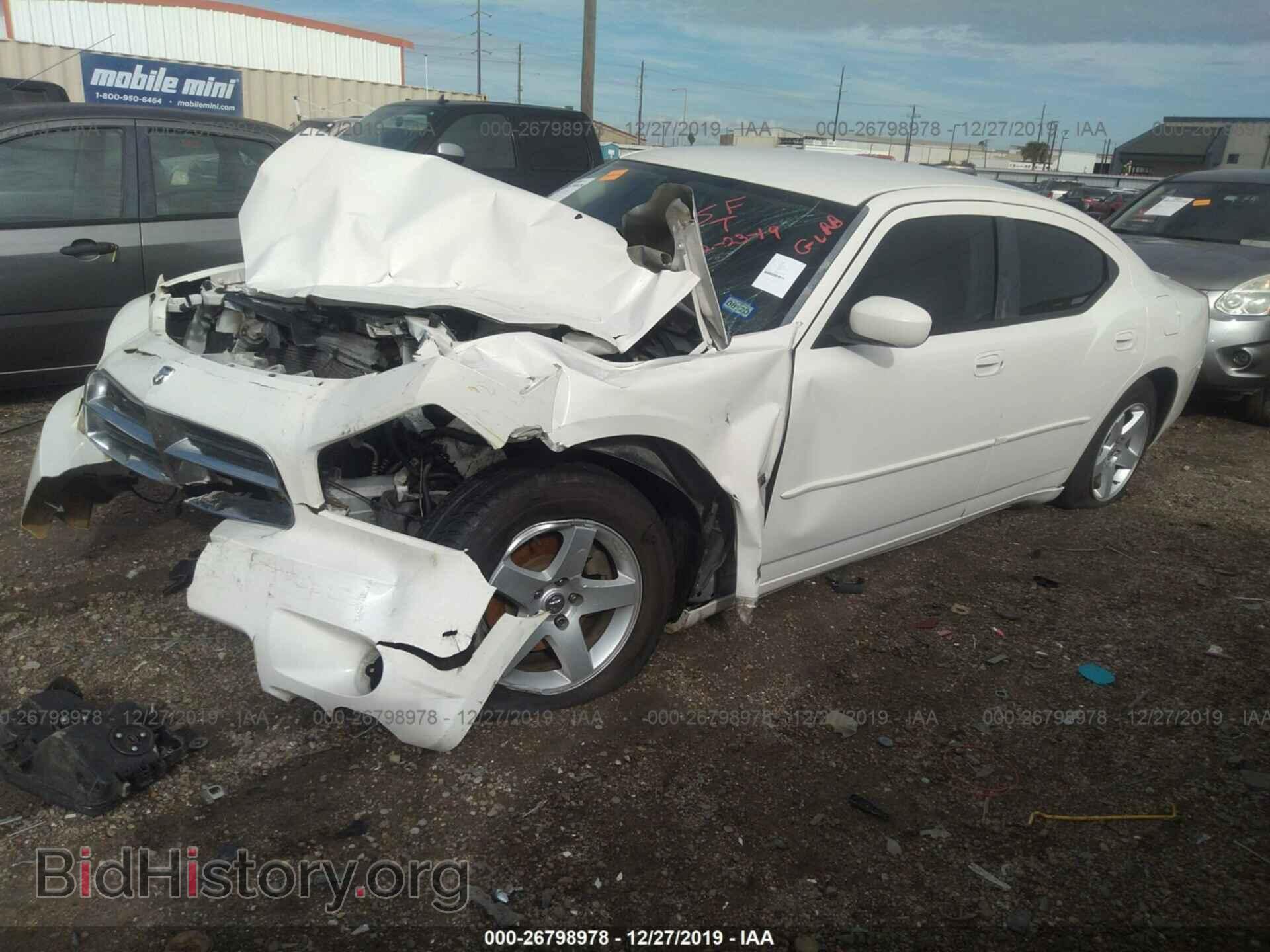 2010 DODGE CHARGER - VIN: 2B3CA3CVXAH229366 - Фото 2