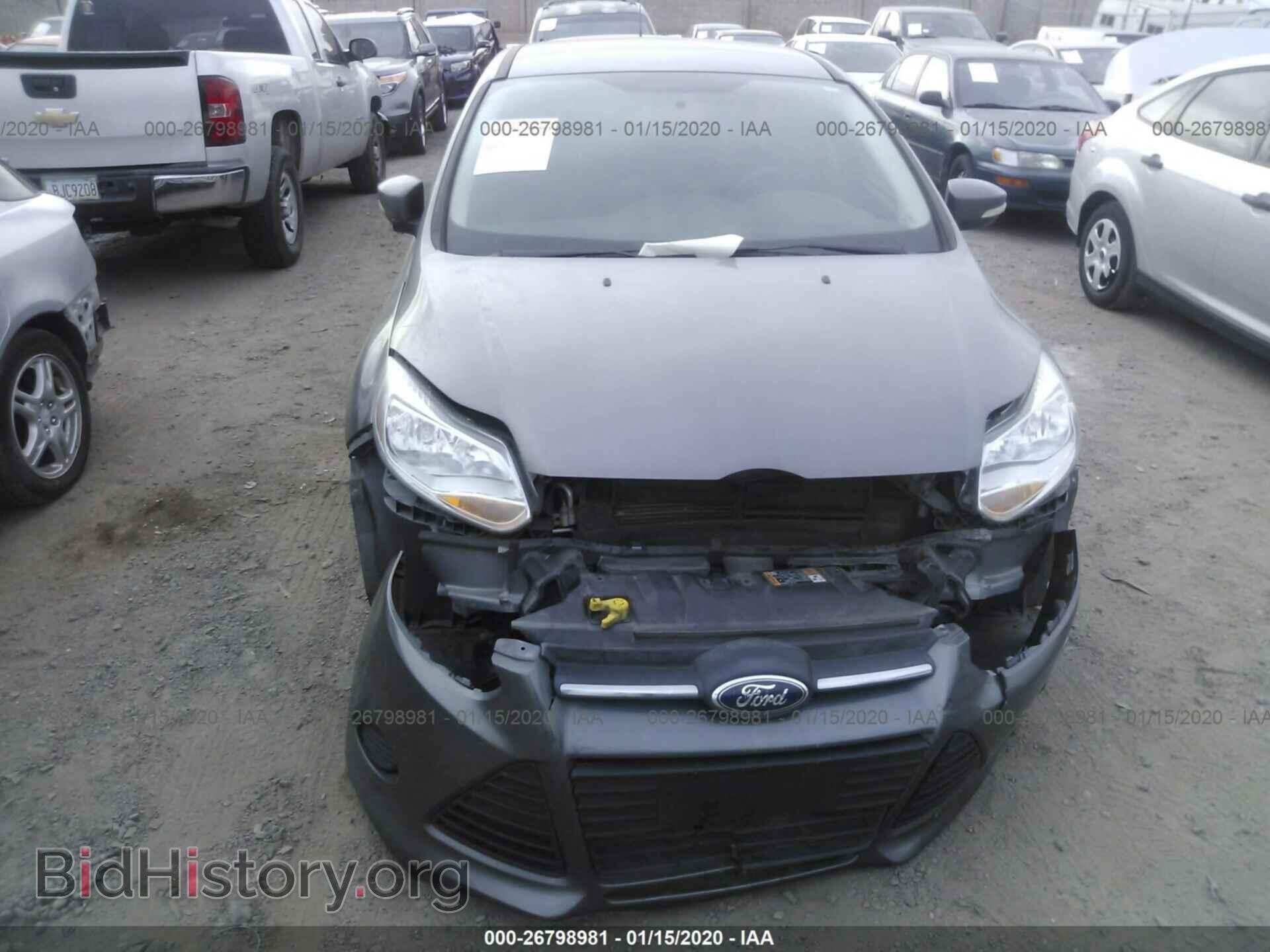 2014 FORD FOCUS - VIN: 1FADP3F2XEL400117 - Фото 6