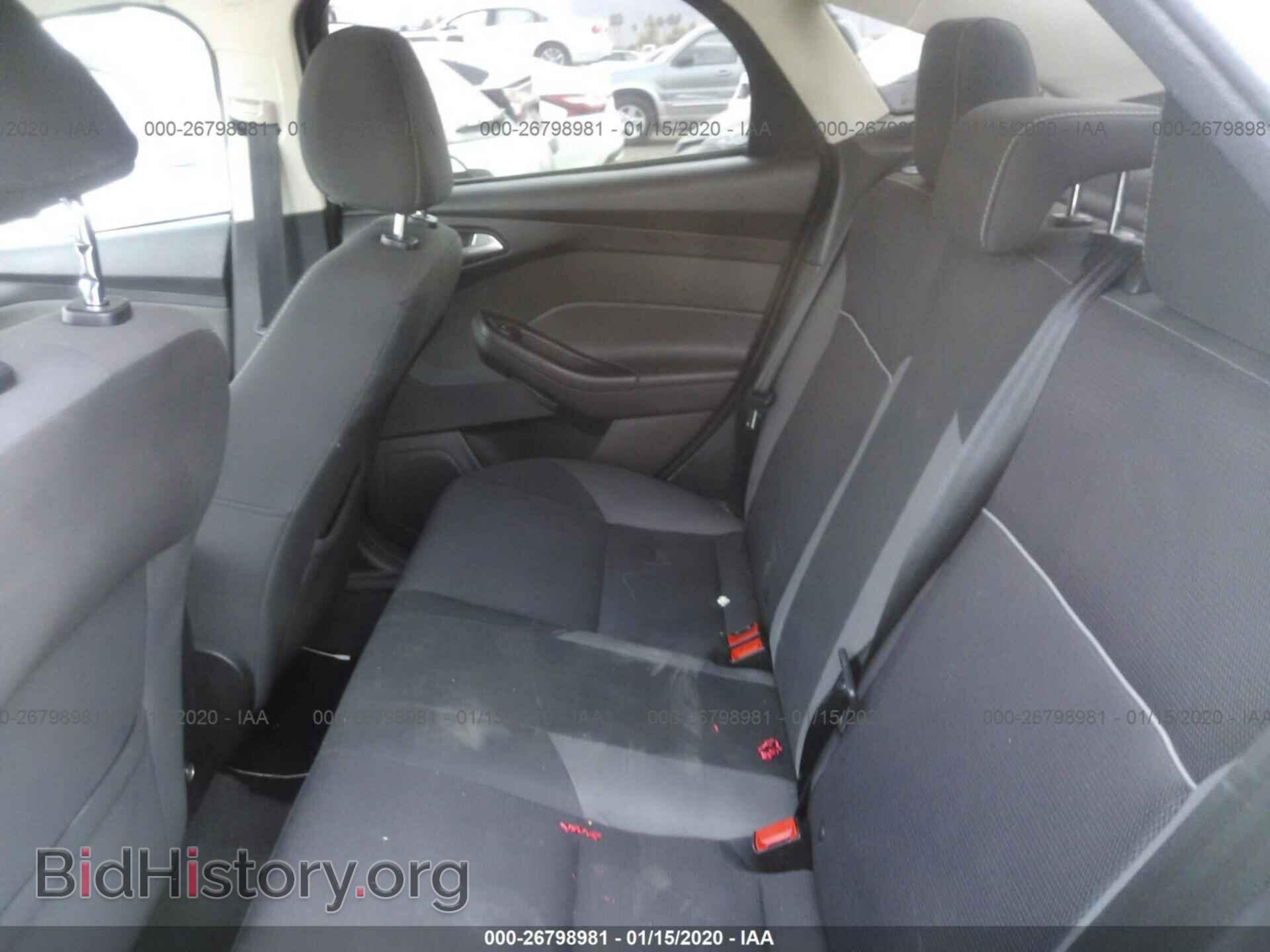 2014 FORD FOCUS - VIN: 1FADP3F2XEL400117 - Фото 8