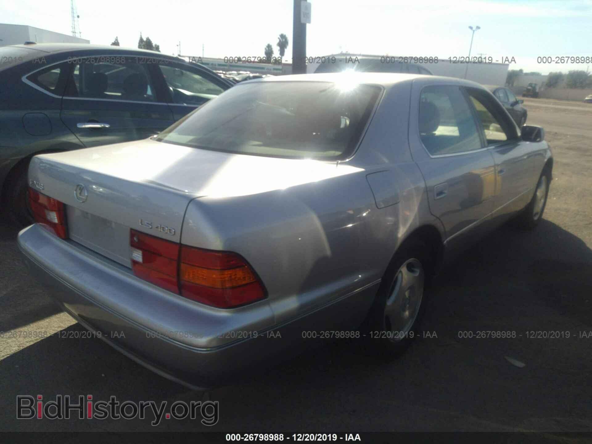 2000 LEXUS LS - VIN: JT8BH28F4Y0171897 - Photo 4