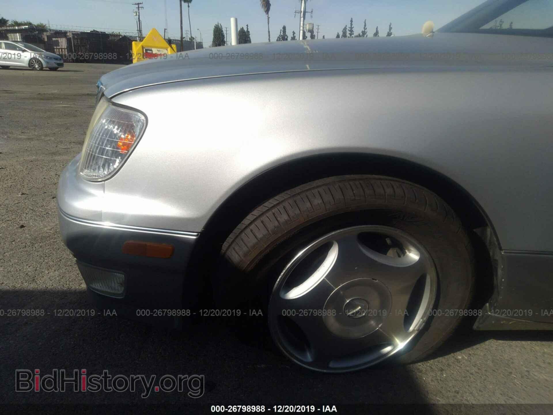 2000 LEXUS LS - VIN: JT8BH28F4Y0171897 - Photo 6