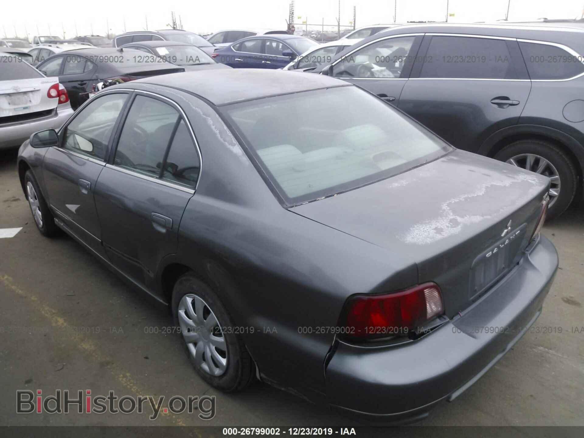 2003 MITSUBISHI GALANT - VIN: 4A3AA46G33E137130 - Фото 3