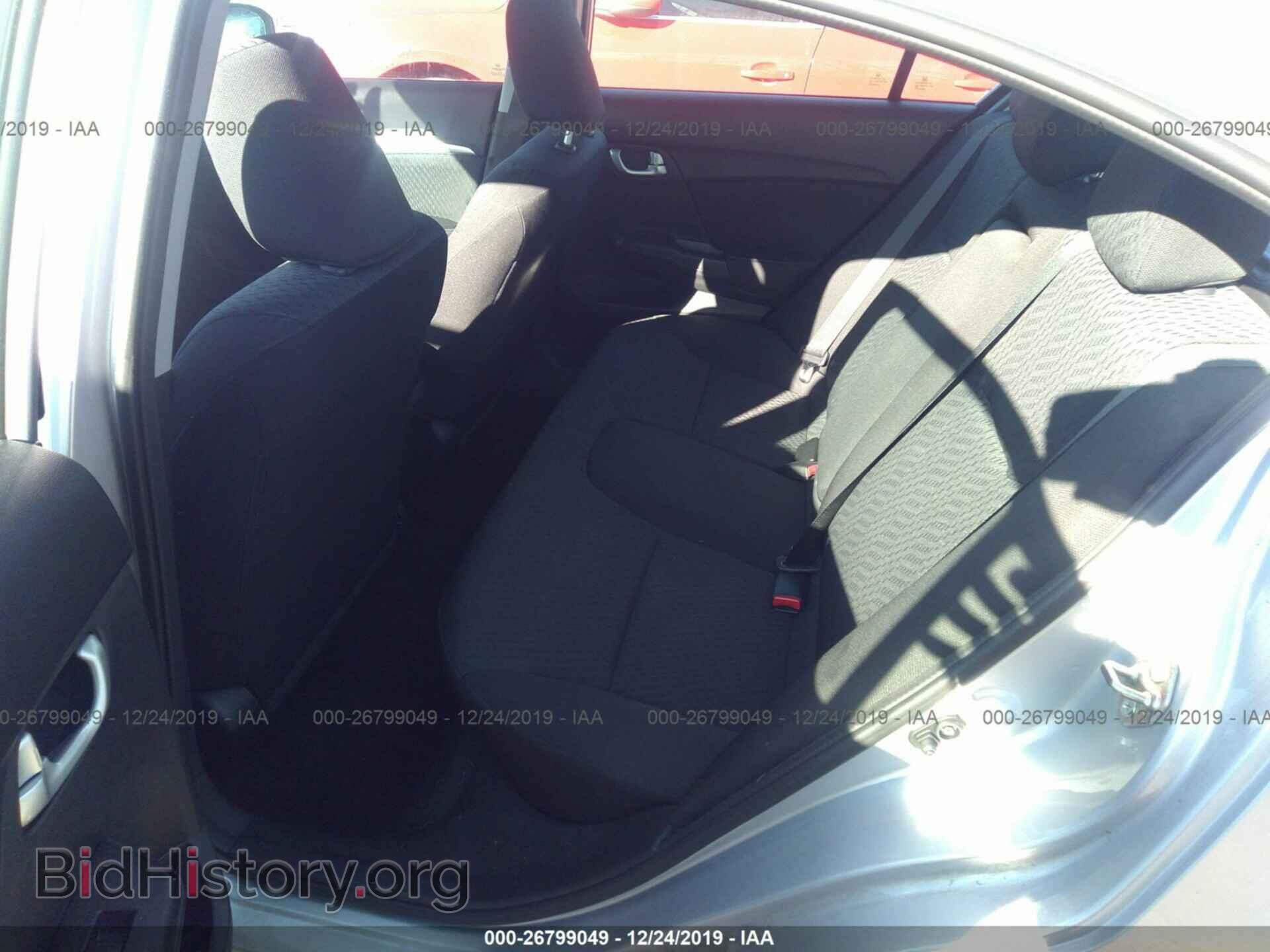 2015 Honda Civic - VIN: 19XFB2F88FE094853 - Фото 8
