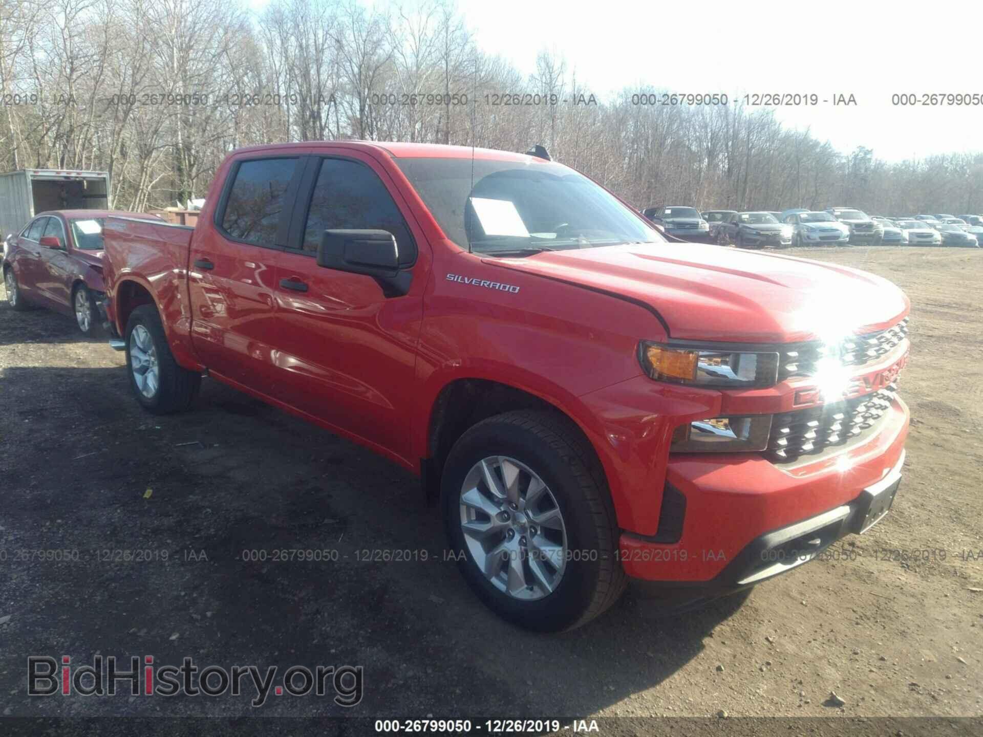 Photo 1GCPYBEH9KZ320157 - CHEVROLET SILVERADO 2019
