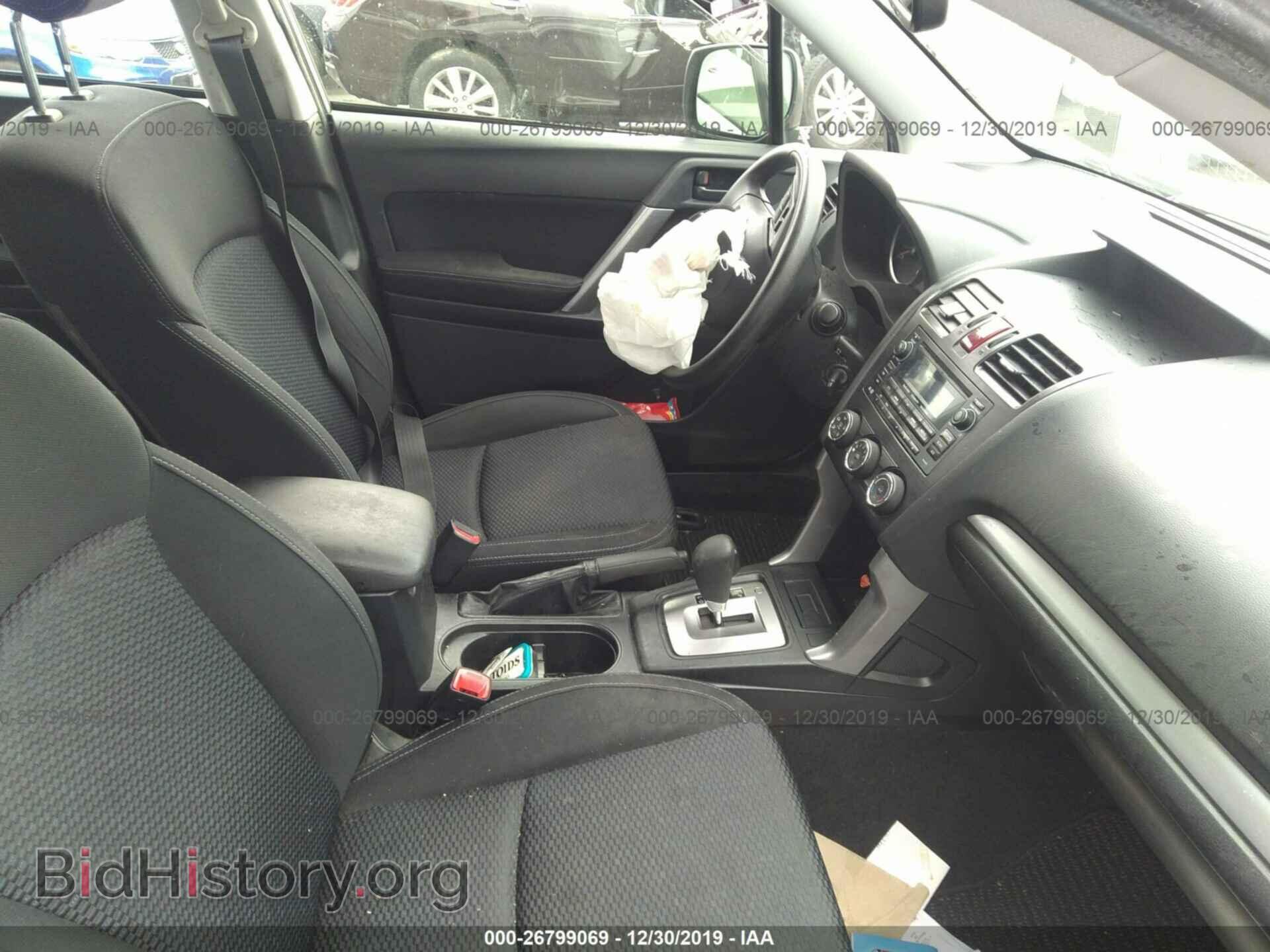 2014 SUBARU FORESTER - VIN: JF2SJAAC8EH433452 - Фото 5