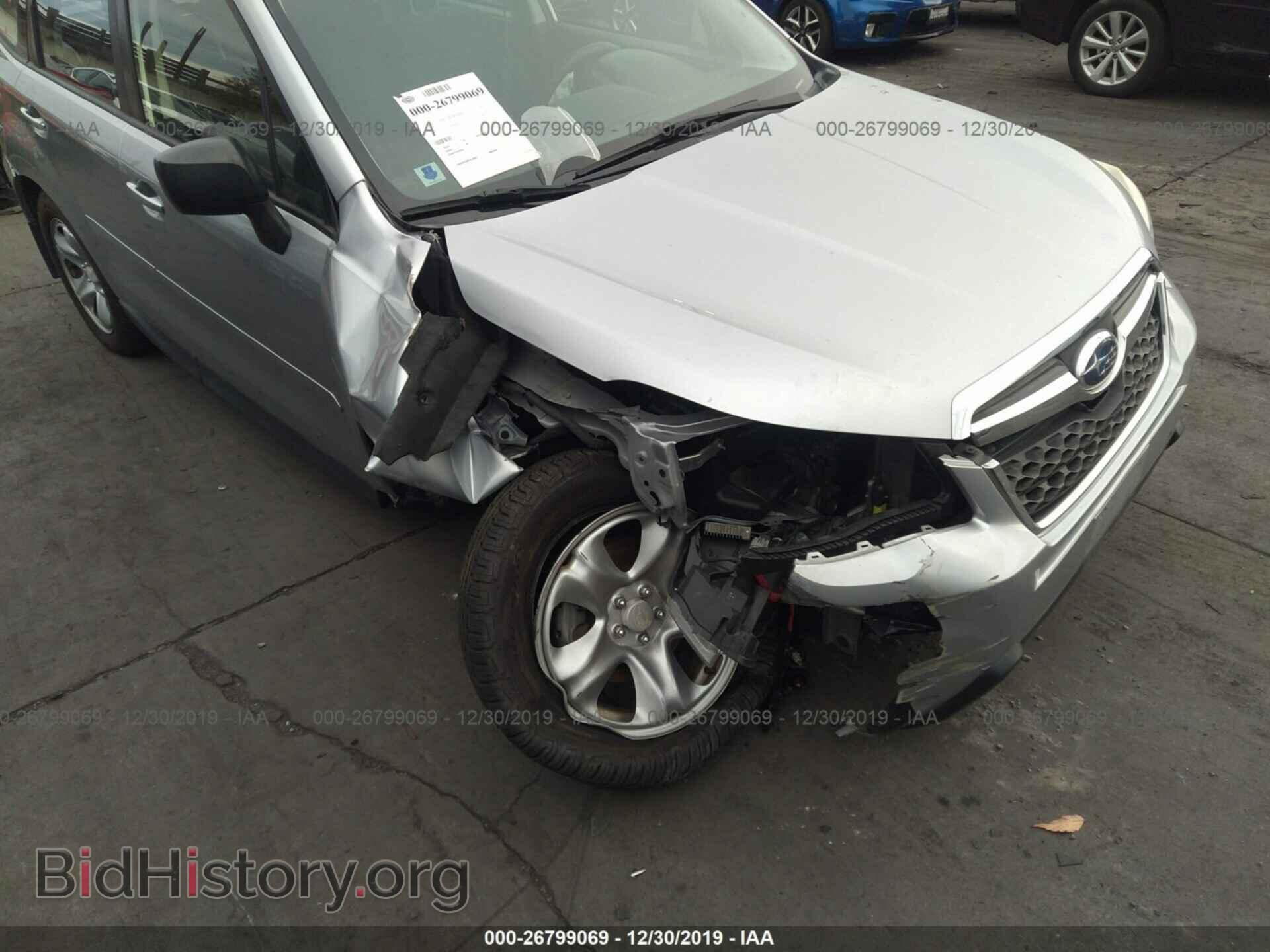2014 SUBARU FORESTER - VIN: JF2SJAAC8EH433452 - Фото 6