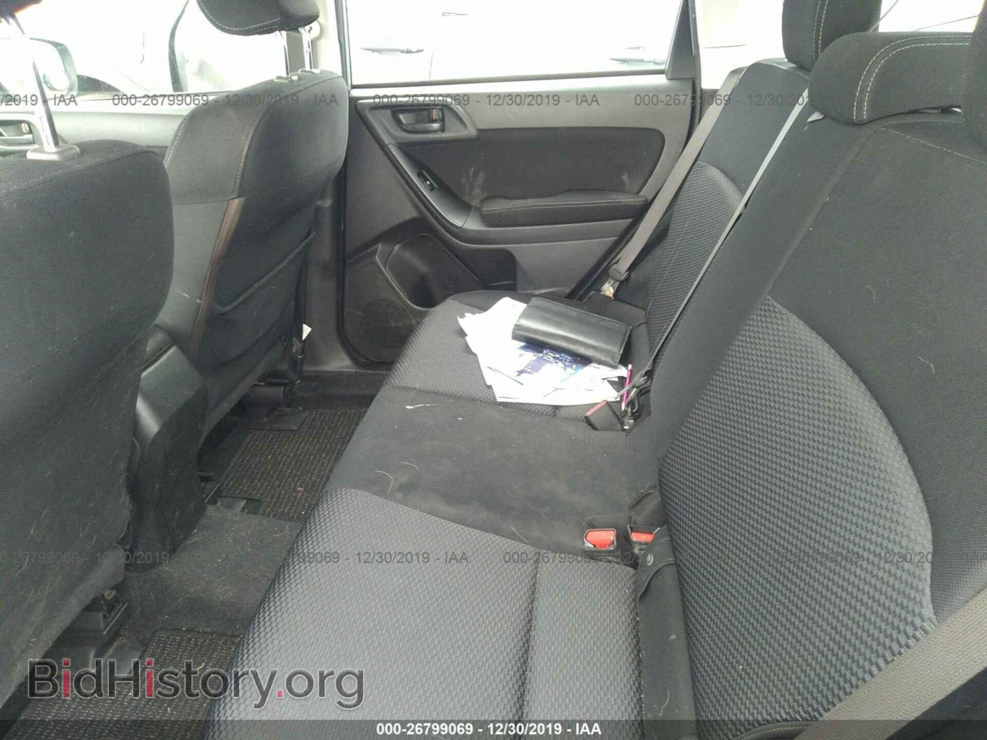 2014 SUBARU FORESTER - VIN: JF2SJAAC8EH433452 - Фото 8