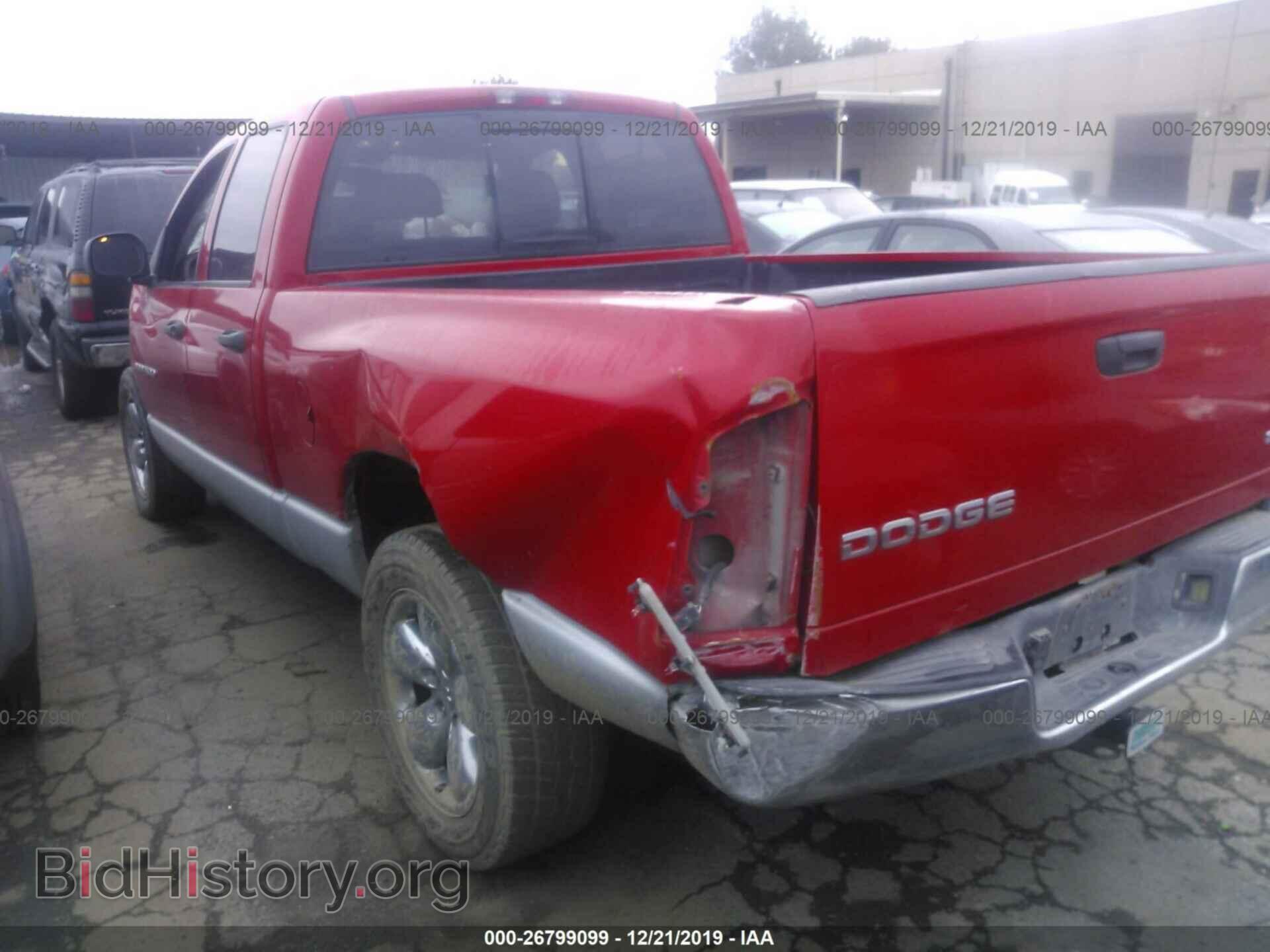 2004 DODGE RAM 1500 - VIN: 1D7HA18D24J213731 - Фото 3