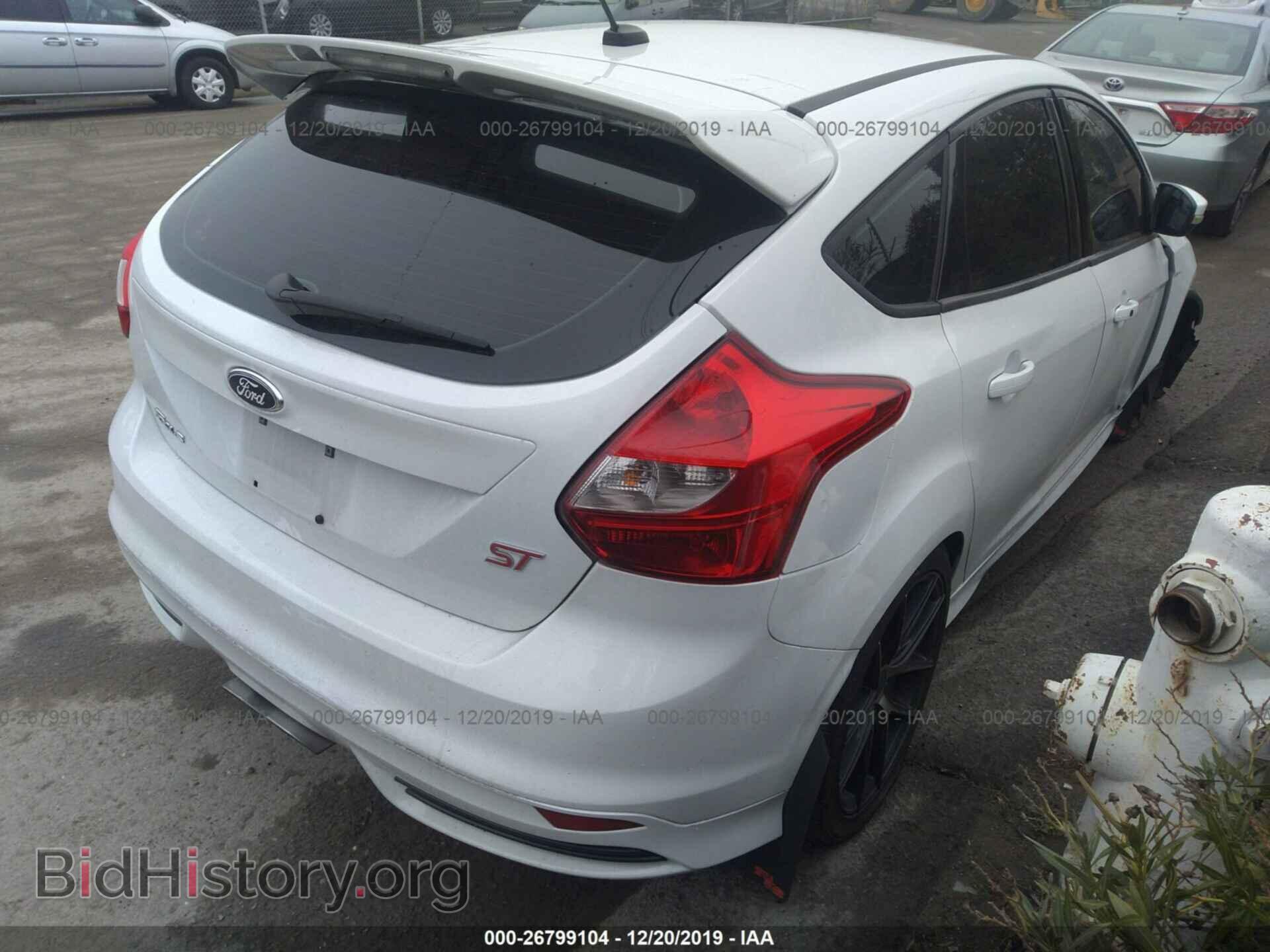 2014 FORD FOCUS - VIN: 1FADP3L90EL382678 - Photo 4