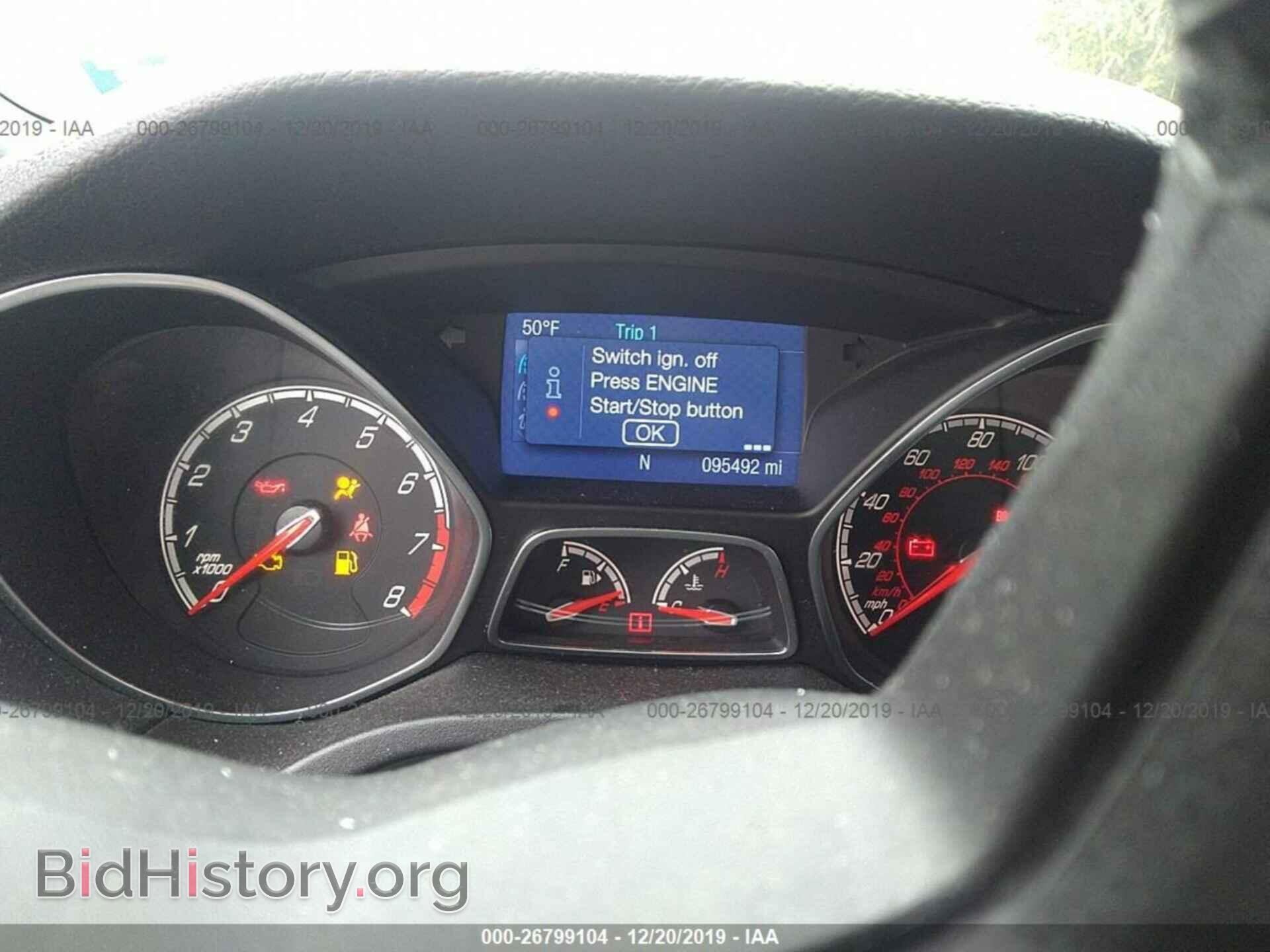 2014 FORD FOCUS - VIN: 1FADP3L90EL382678 - Photo 7
