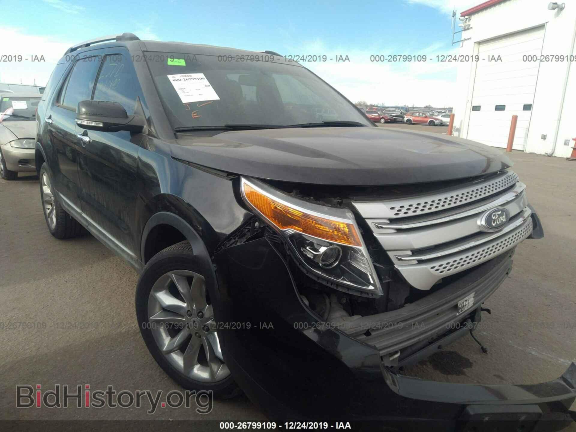 Photo 1FM5K8D84EGA54538 - FORD EXPLORER 2014