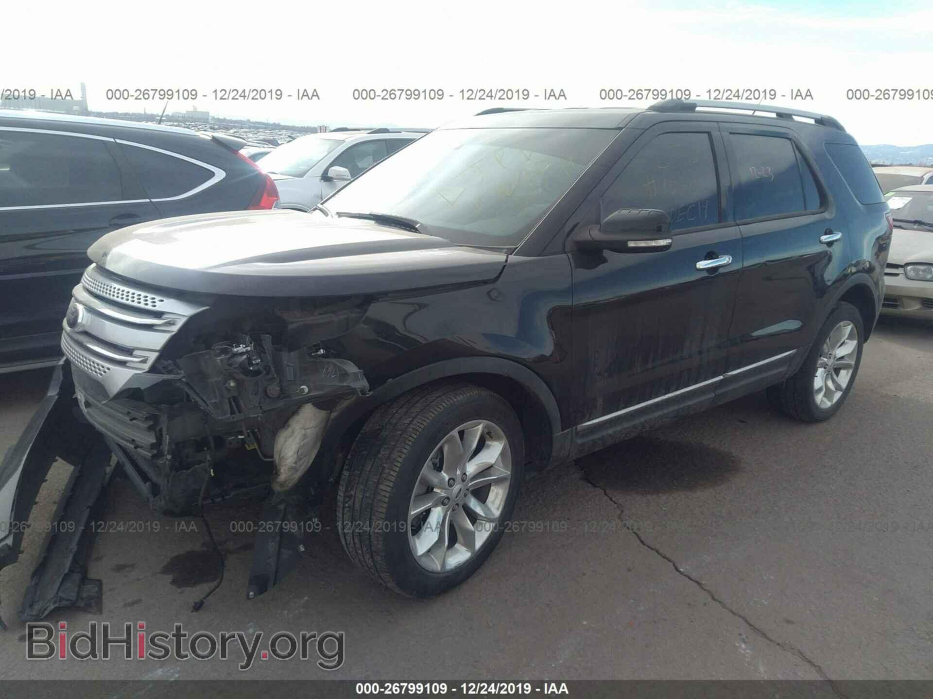 2014 FORD EXPLORER - VIN: 1FM5K8D84EGA54538 - Photo 2