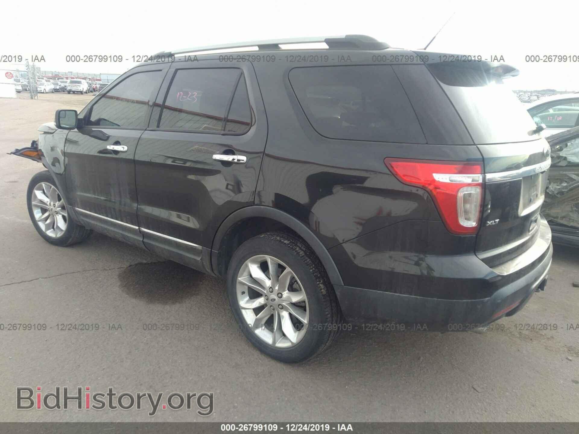 2014 FORD EXPLORER - VIN: 1FM5K8D84EGA54538 - Photo 3