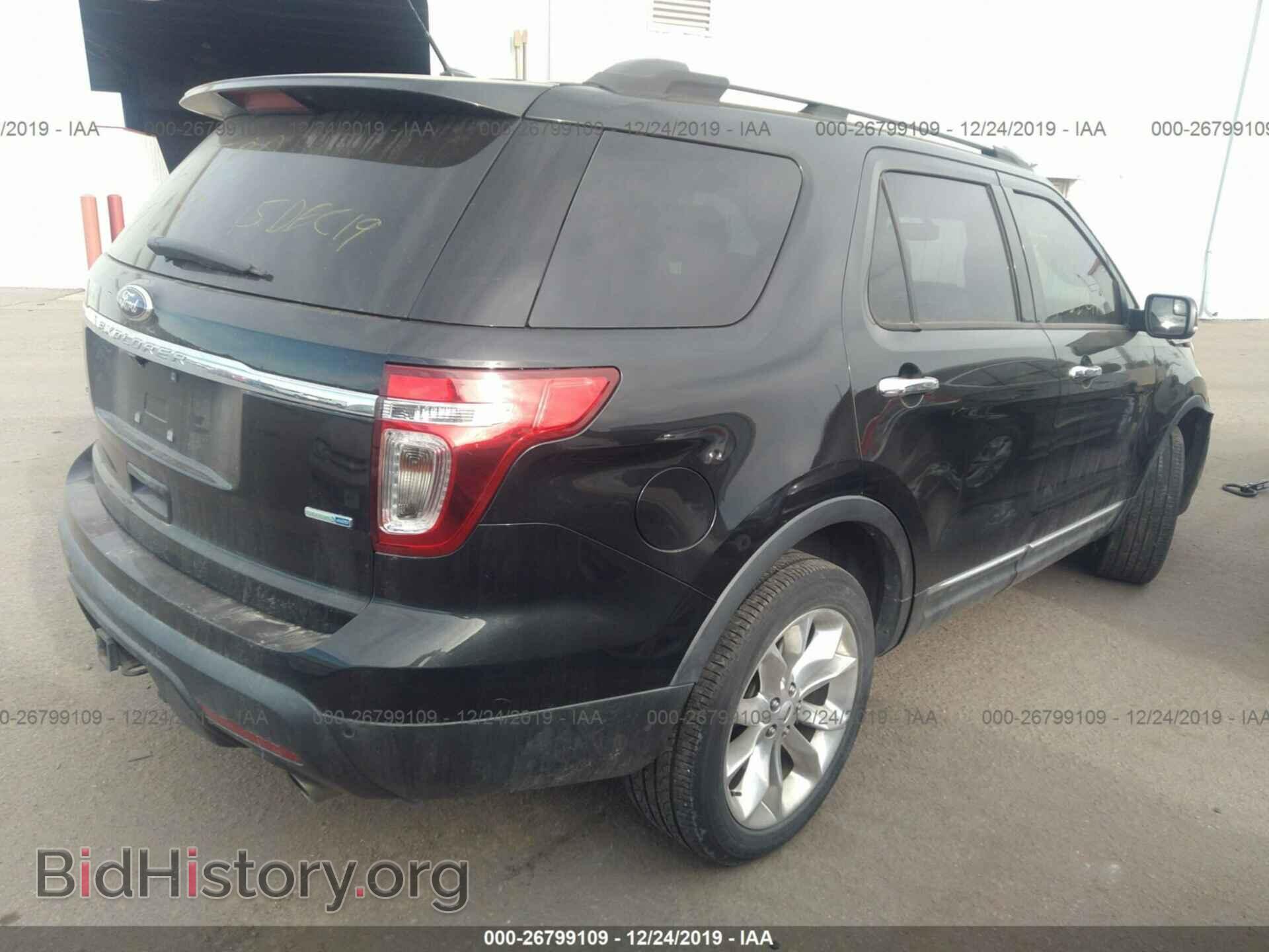2014 FORD EXPLORER - VIN: 1FM5K8D84EGA54538 - Photo 4